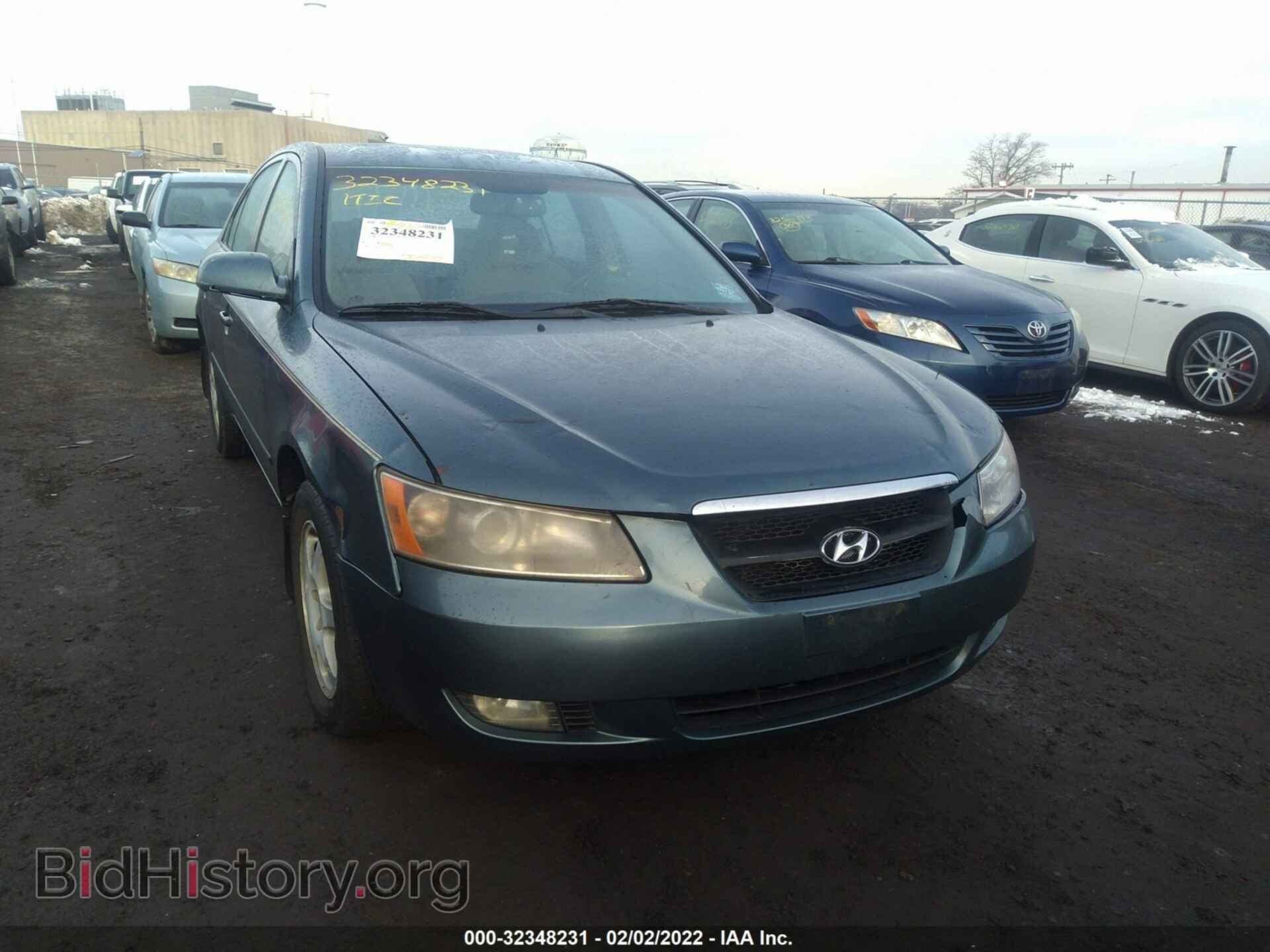 2006 HYUNDAI SONATA - VIN: KMHEU46C06A087724 - Фото 6
