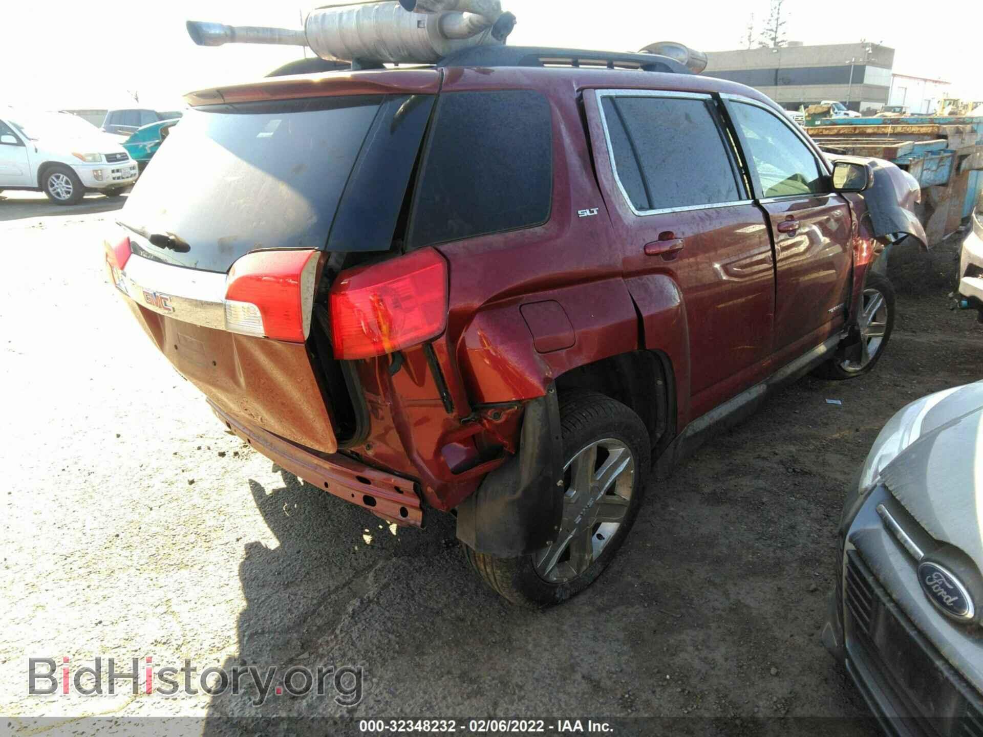 2011 GMC TERRAIN - VIN: 2CTFLUE53B6331697 - Фото 4