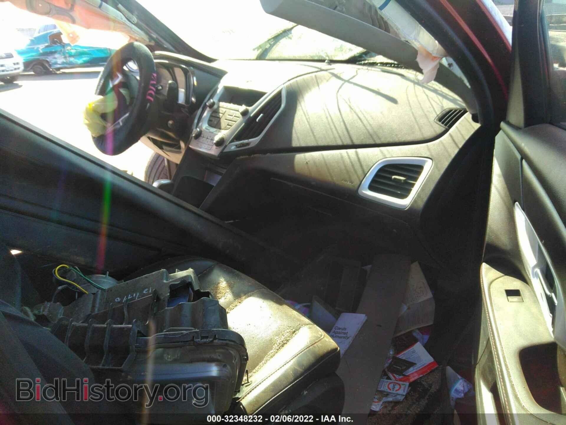 2011 GMC TERRAIN - VIN: 2CTFLUE53B6331697 - Фото 5
