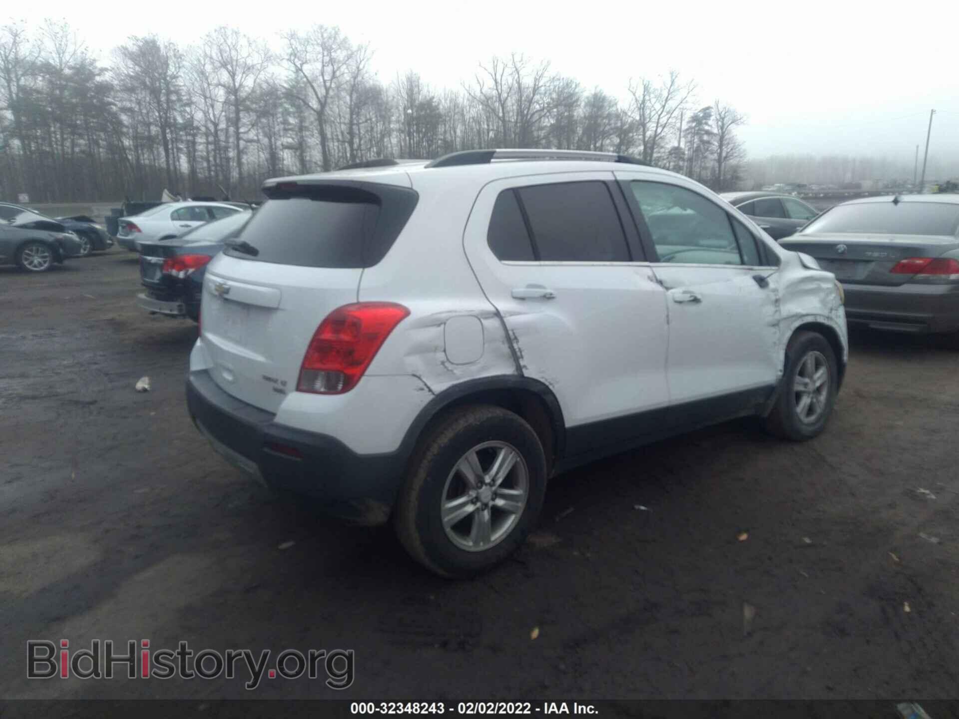 2016 CHEVROLET TRAX - VIN: 3GNCJPSB3GL239032 - Фото 4