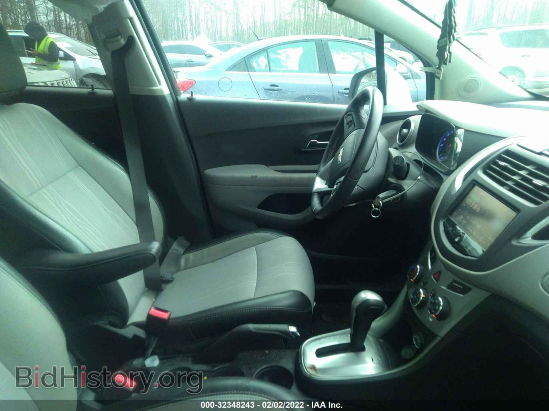 2016 CHEVROLET TRAX - VIN: 3GNCJPSB3GL239032 - Фото 5