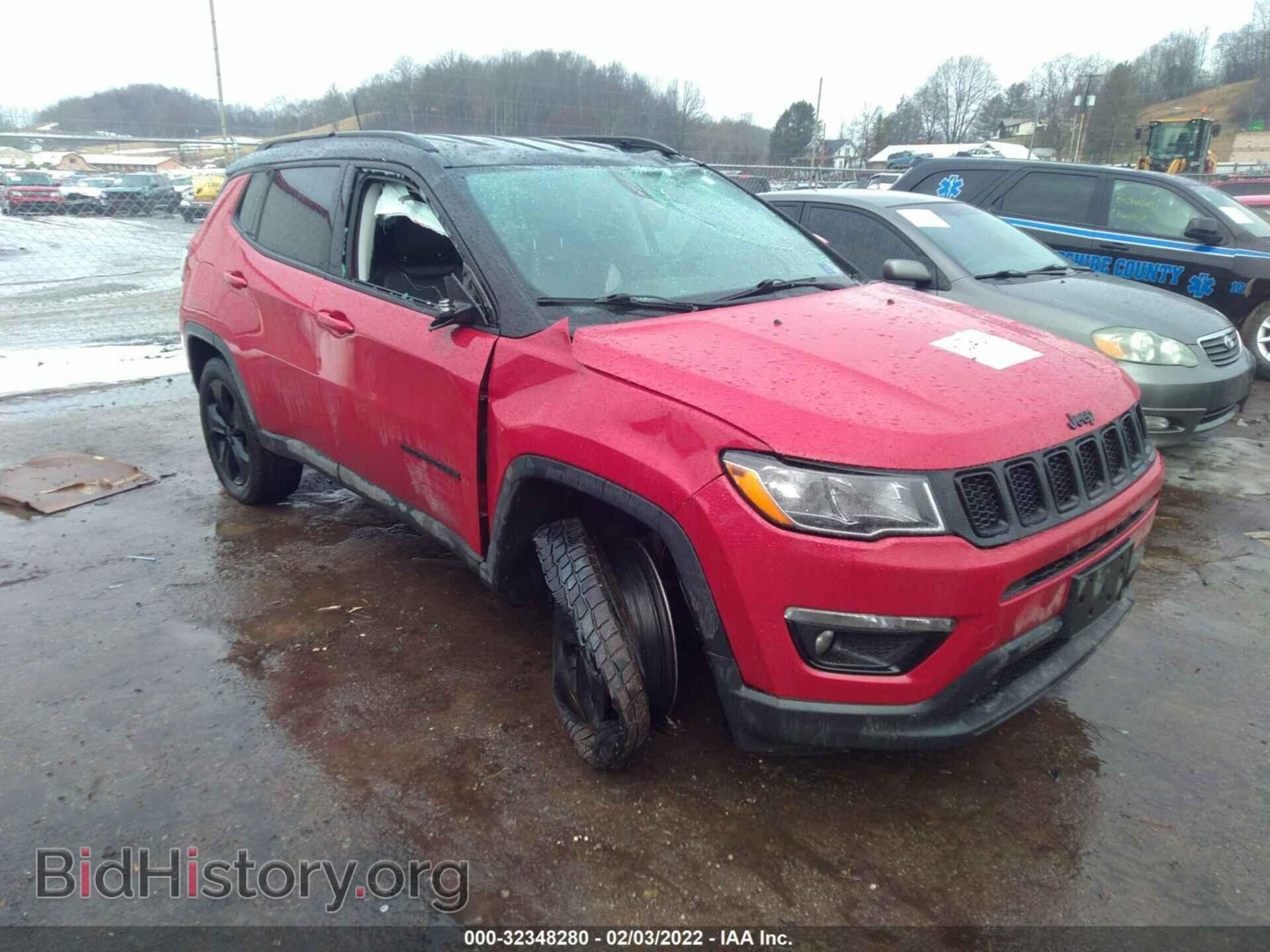 Photo 3C4NJDBB2LT161661 - JEEP COMPASS 2020