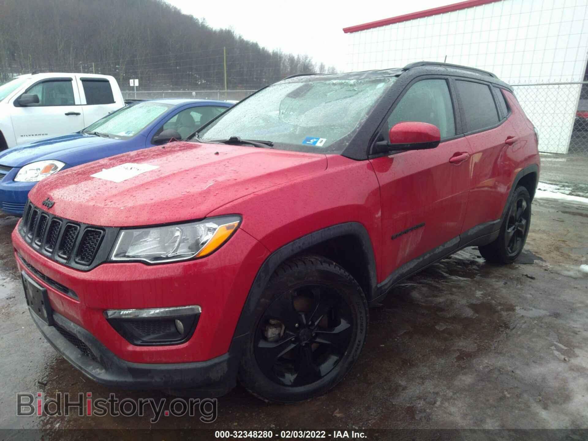 2020 JEEP COMPASS - VIN: 3C4NJDBB2LT161661 - Photo 2