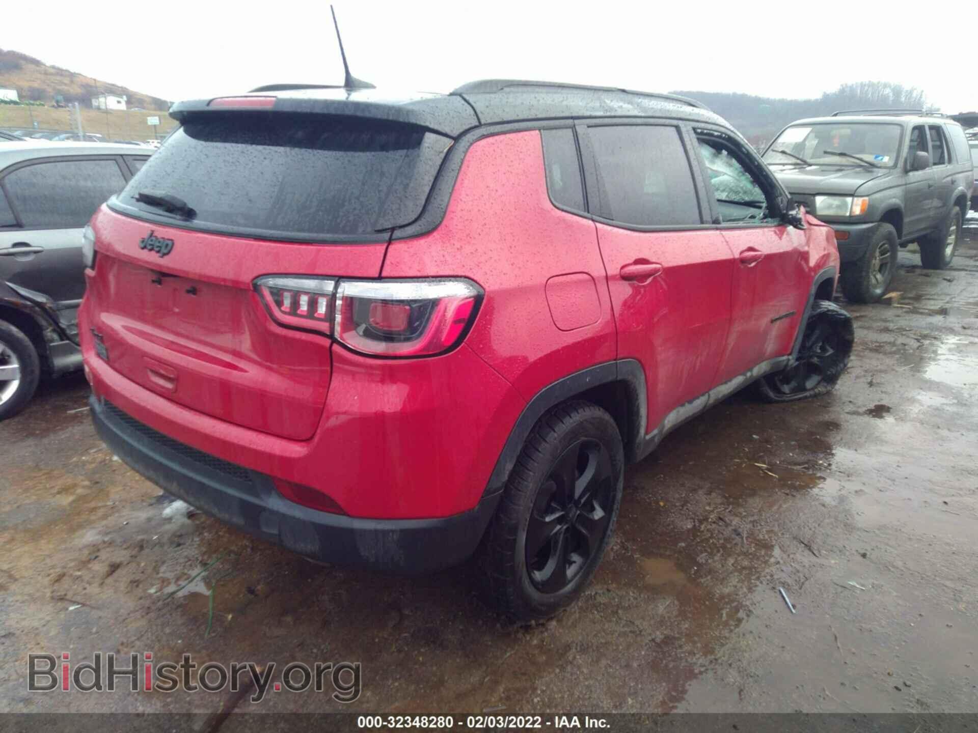 2020 JEEP COMPASS - VIN: 3C4NJDBB2LT161661 - Photo 4
