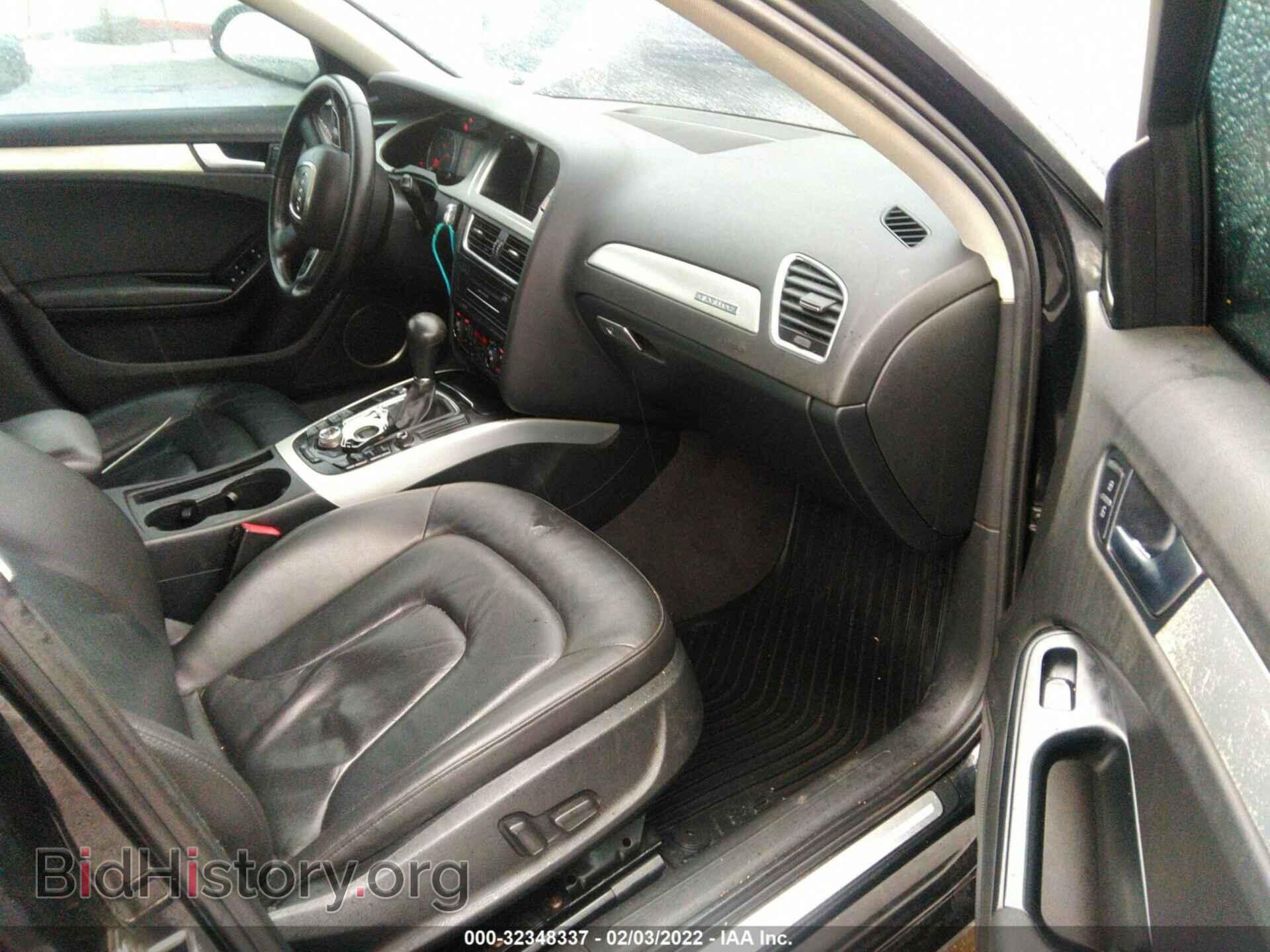 2010 AUDI A4 - VIN: WAUFFAFL2AN014872 - Фото 5