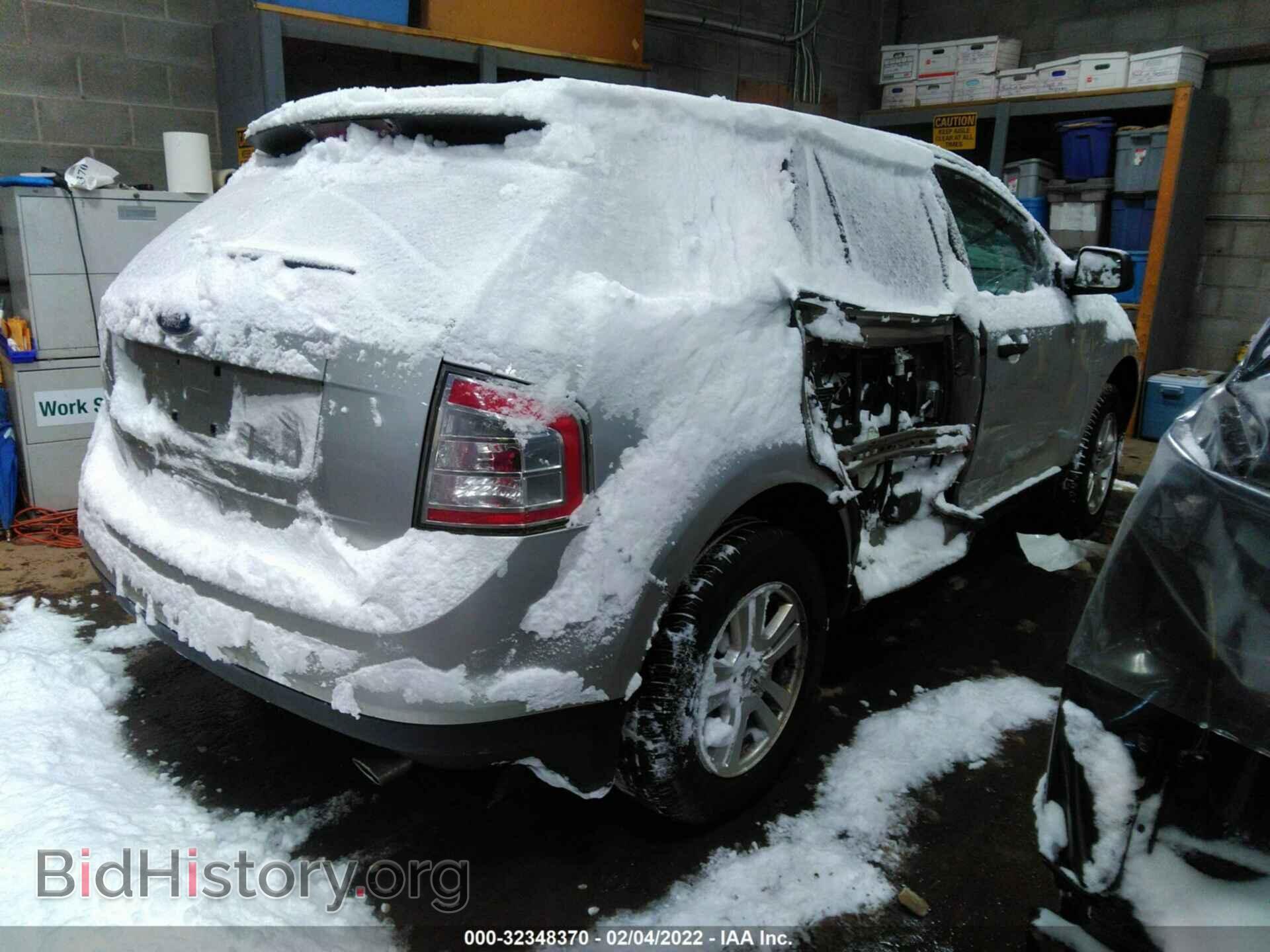 2010 FORD EDGE - VIN: 2FMDK3GC0ABB26061 - Фото 3