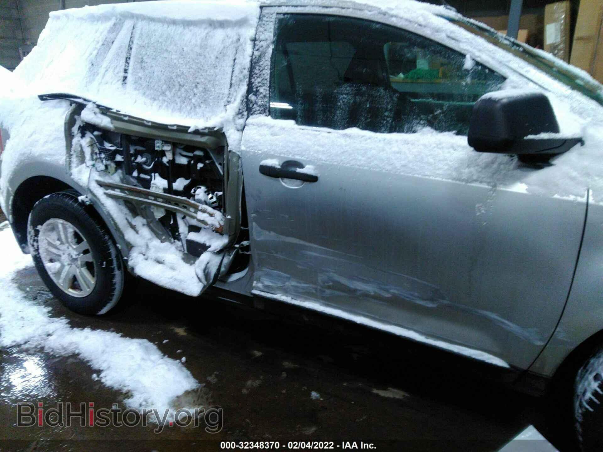 2010 FORD EDGE - VIN: 2FMDK3GC0ABB26061 - Фото 5