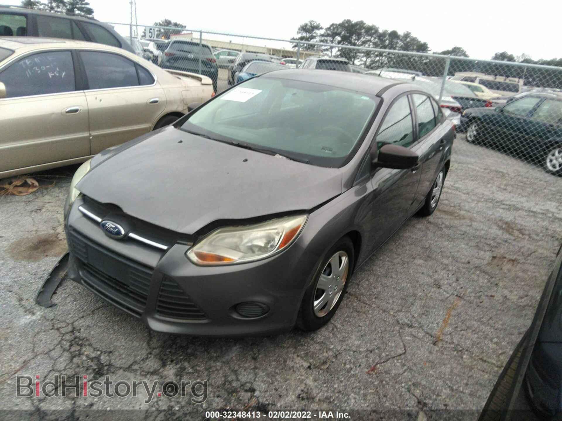 2014 FORD FOCUS - VIN: 1FADP3E28EL370956 - Фото 2