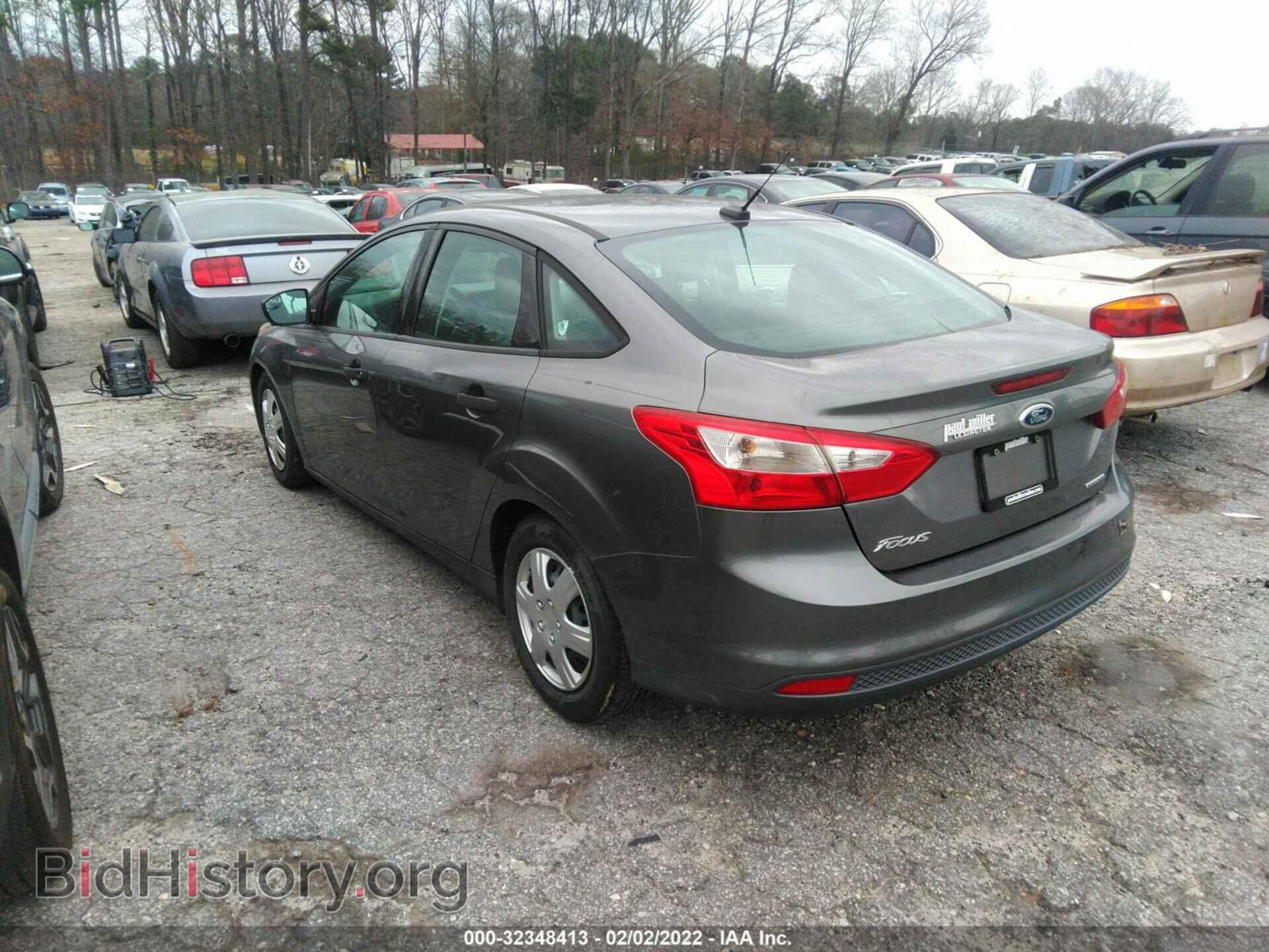 2014 FORD FOCUS - VIN: 1FADP3E28EL370956 - Фото 3