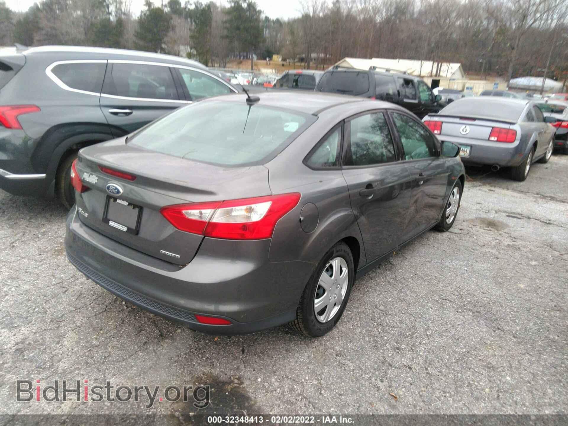2014 FORD FOCUS - VIN: 1FADP3E28EL370956 - Фото 4
