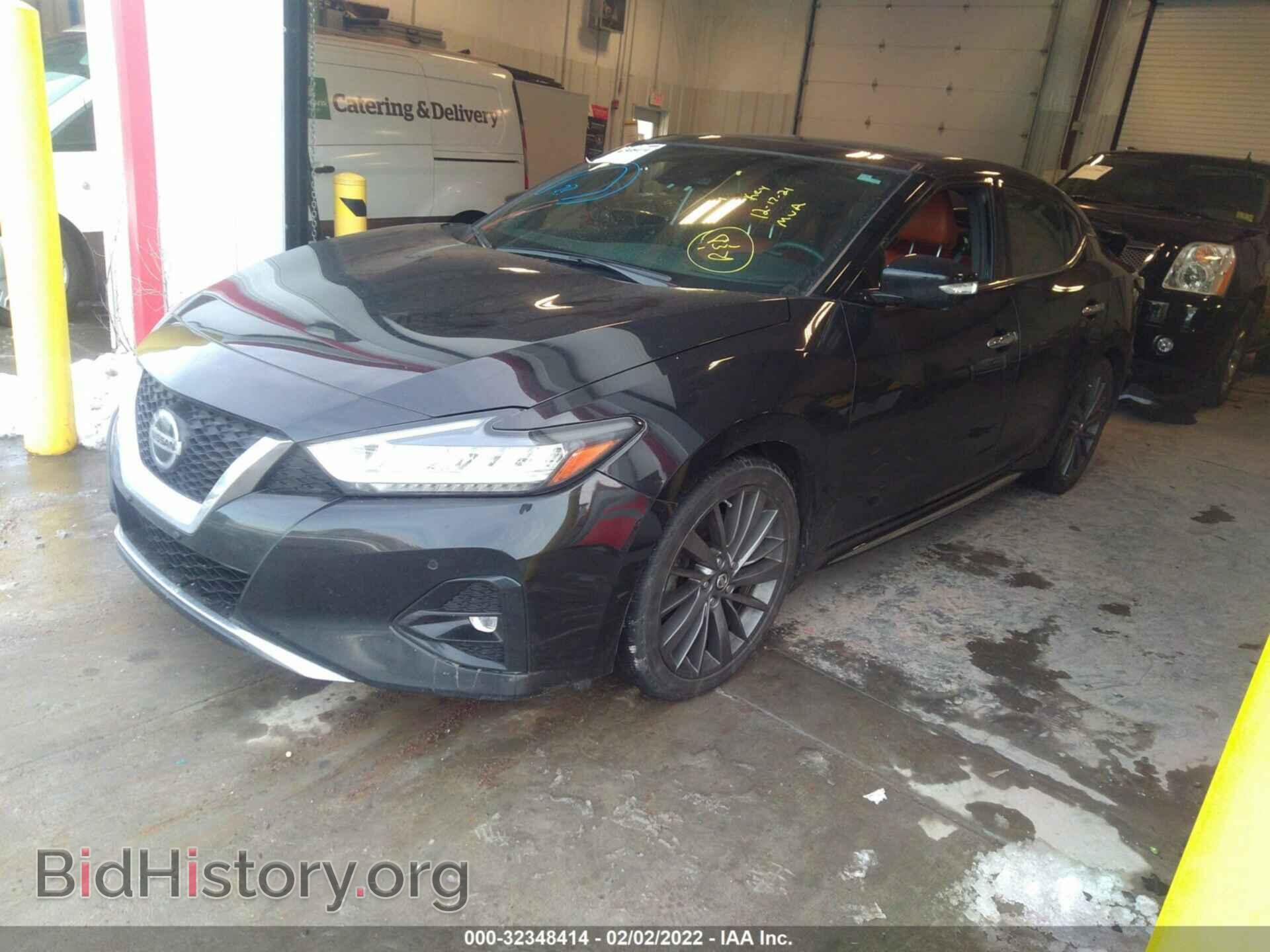 2019 NISSAN MAXIMA - VIN: 1N4AA6AV8KC363152 - Фото 2