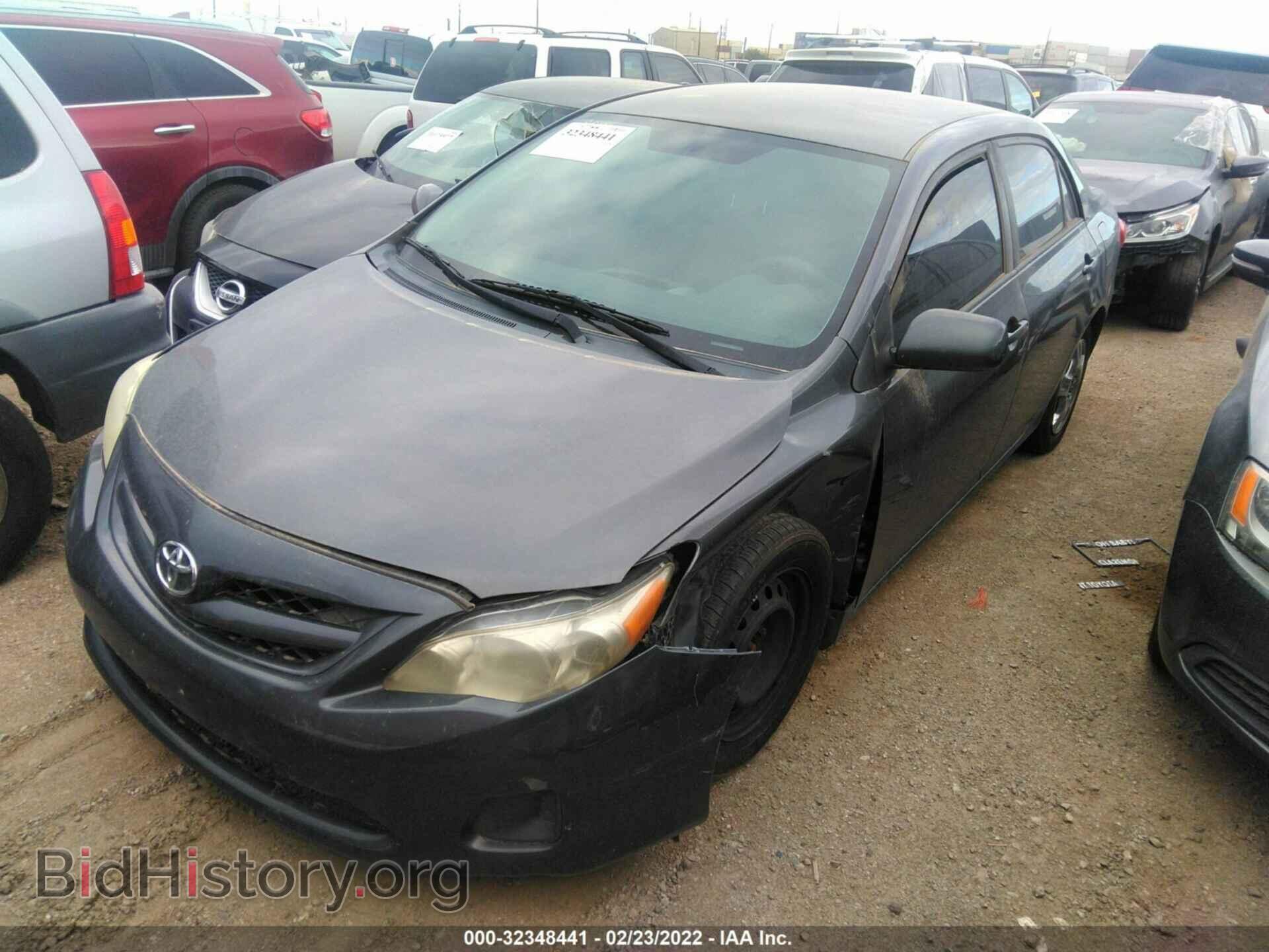 2011 TOYOTA COROLLA - VIN: 2T1BU4EE7BC565637 - Фото 2