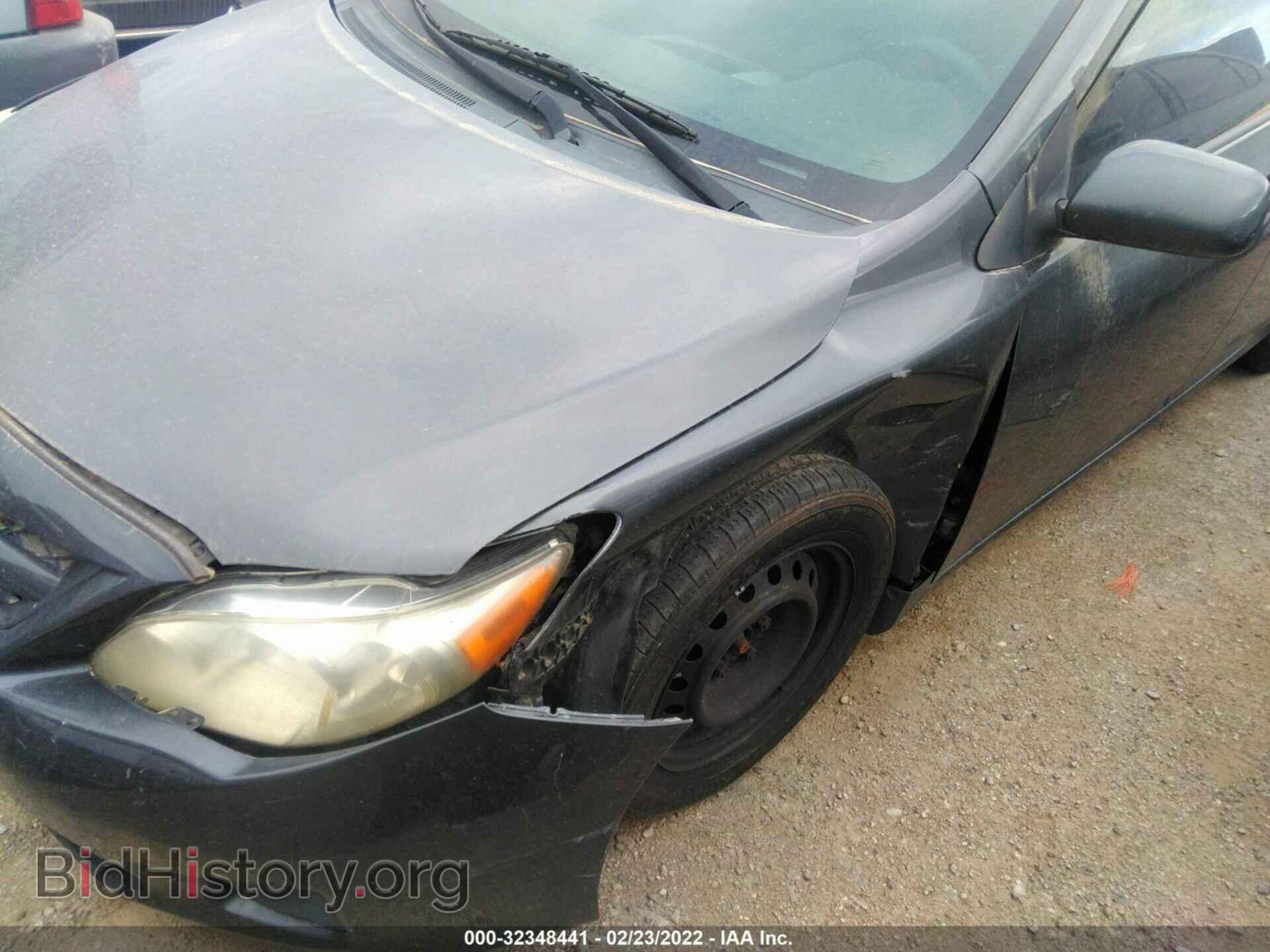 2011 TOYOTA COROLLA - VIN: 2T1BU4EE7BC565637 - Фото 6