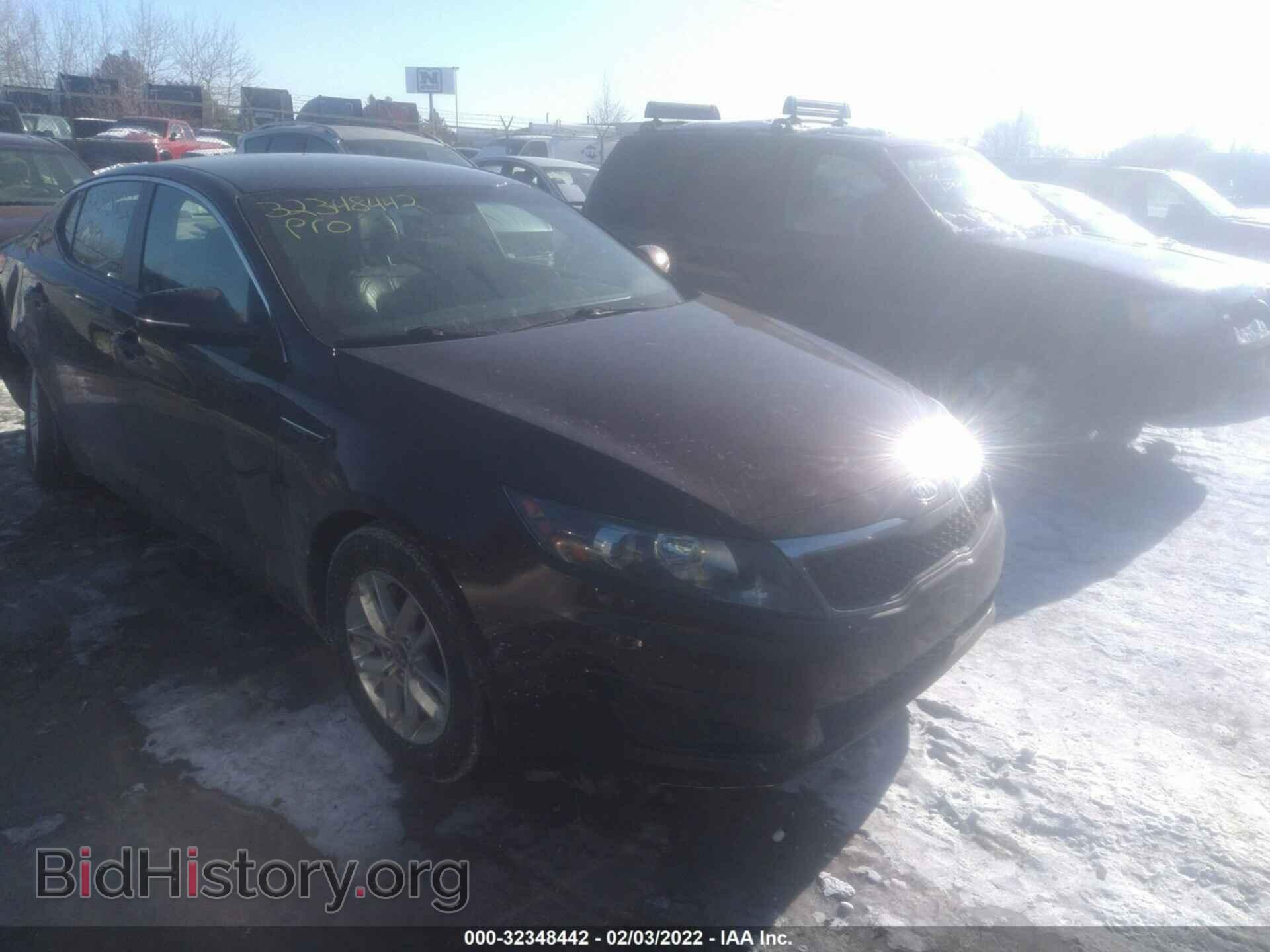 Фотография KNAGM4A70B5101631 - KIA OPTIMA 2011