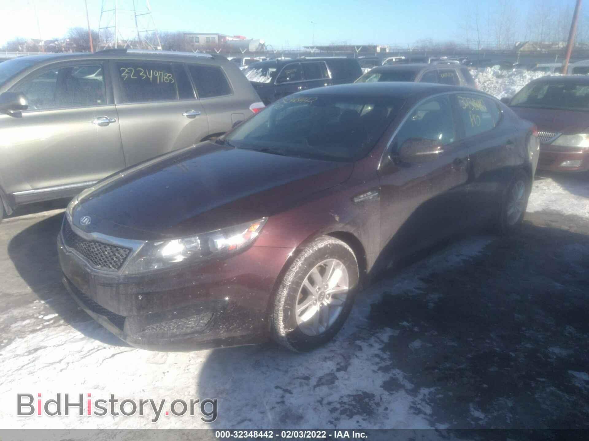 2011 KIA OPTIMA - VIN: KNAGM4A70B5101631 - Фото 2