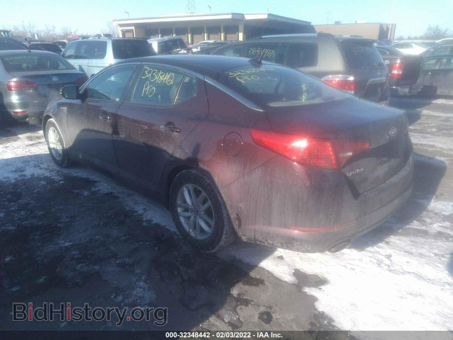 2011 KIA OPTIMA - VIN: KNAGM4A70B5101631 - Фото 3