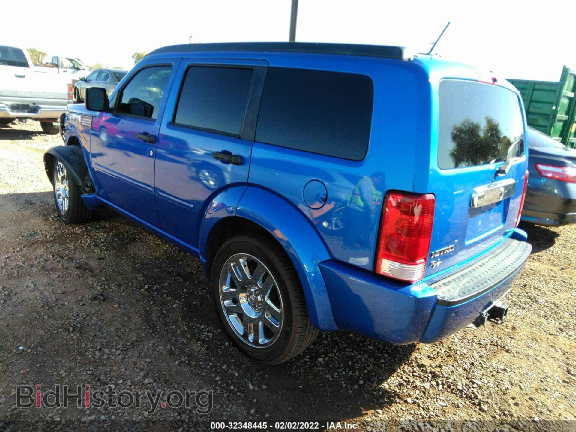 2008 DODGE NITRO - VIN: 1D8GT58638W112121 - Фото 3