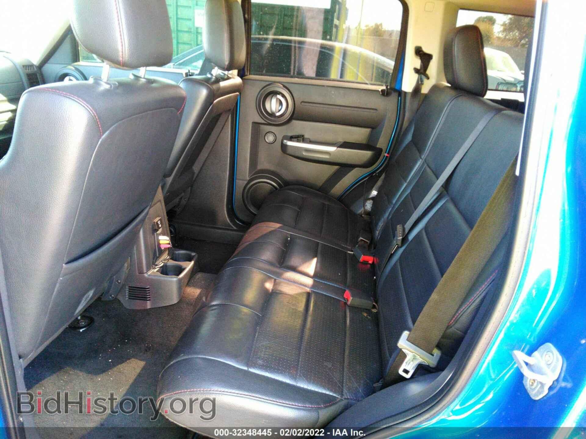 2008 DODGE NITRO - VIN: 1D8GT58638W112121 - Фото 8