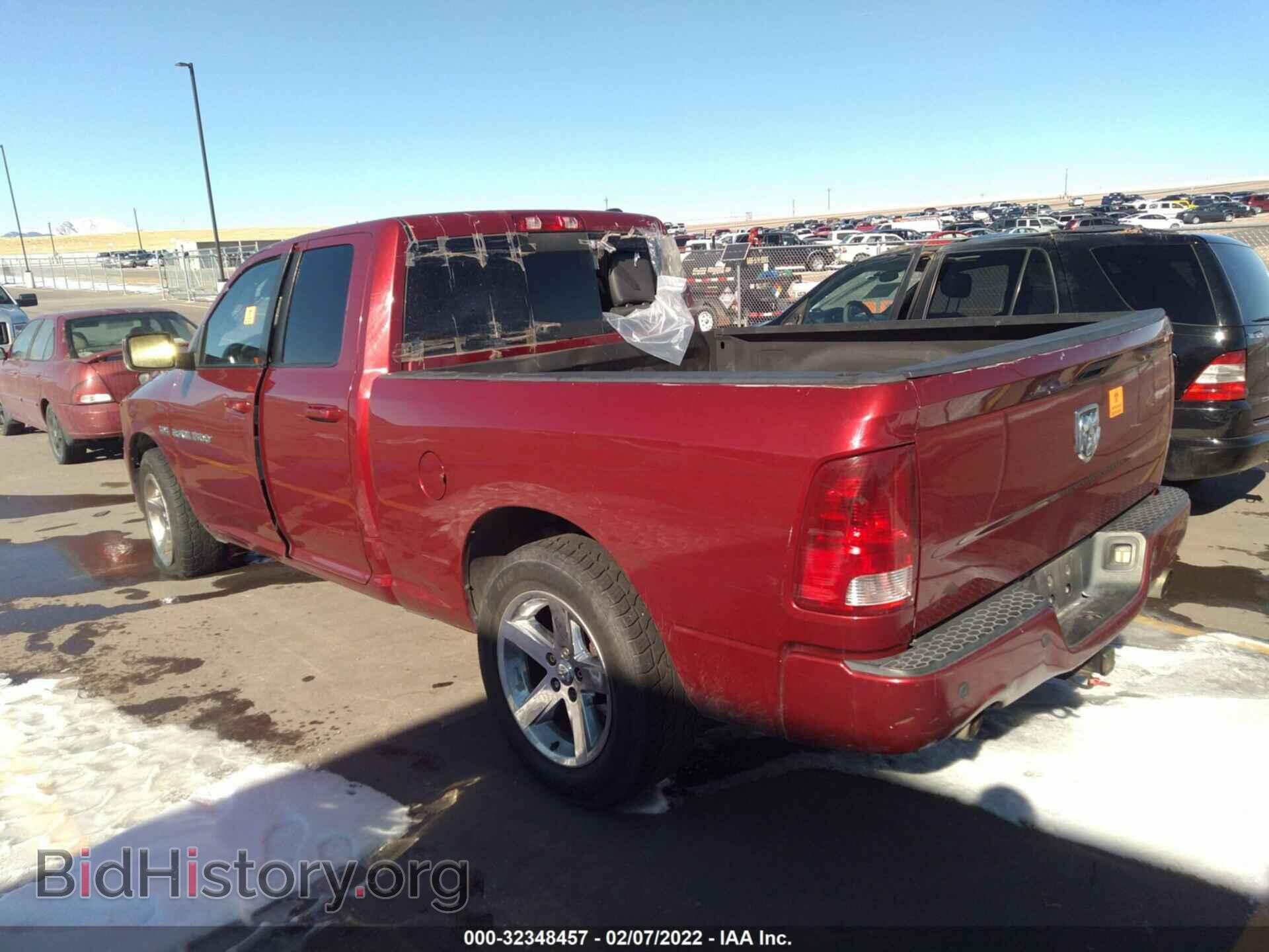 2011 RAM 1500 - VIN: 1D7RB1GT9BS555145 - Фото 3