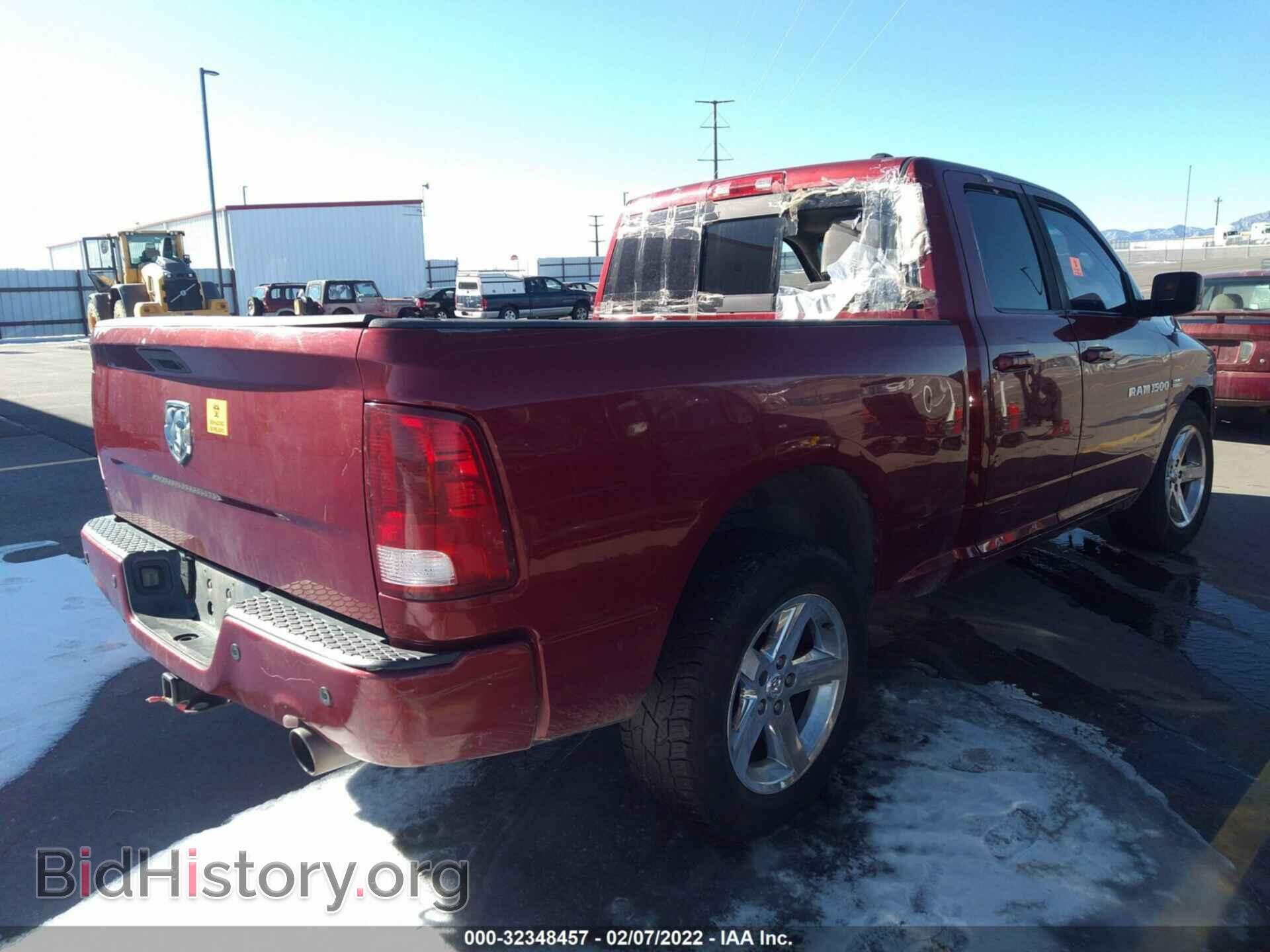 2011 RAM 1500 - VIN: 1D7RB1GT9BS555145 - Фото 4