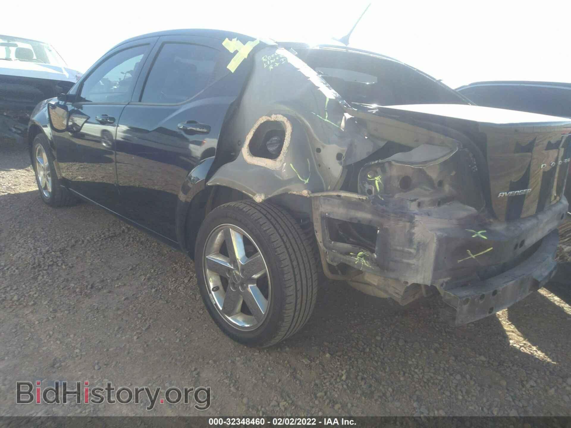 2013 DODGE AVENGER - VIN: 1C3CDZAB0DN658131 - Фото 2