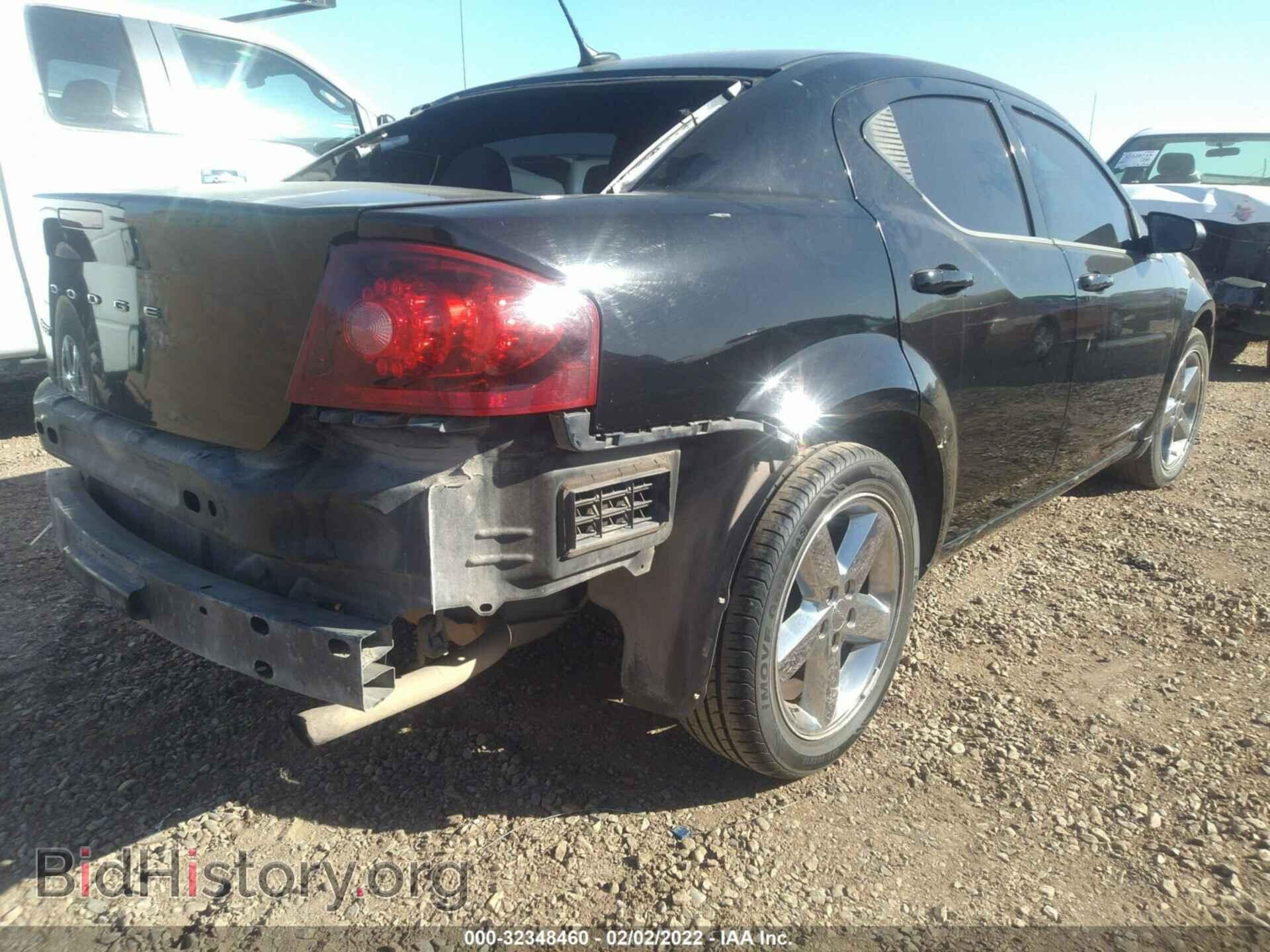 2013 DODGE AVENGER - VIN: 1C3CDZAB0DN658131 - Фото 3