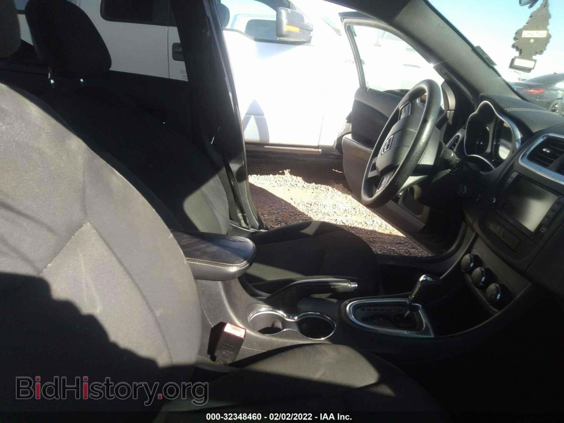 2013 DODGE AVENGER - VIN: 1C3CDZAB0DN658131 - Фото 4