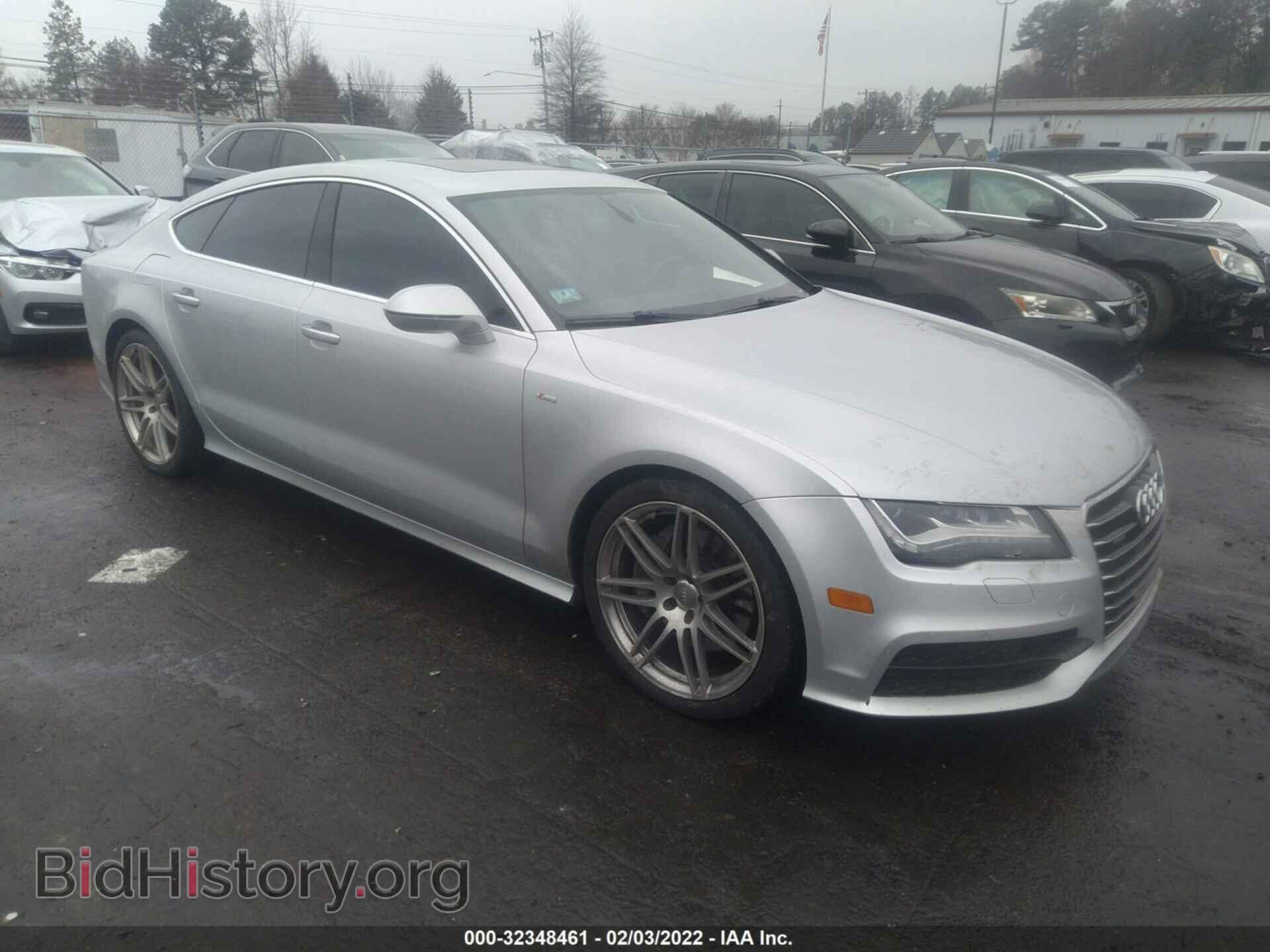 Photo WAUSGCFC0CN002343 - AUDI A7 2012