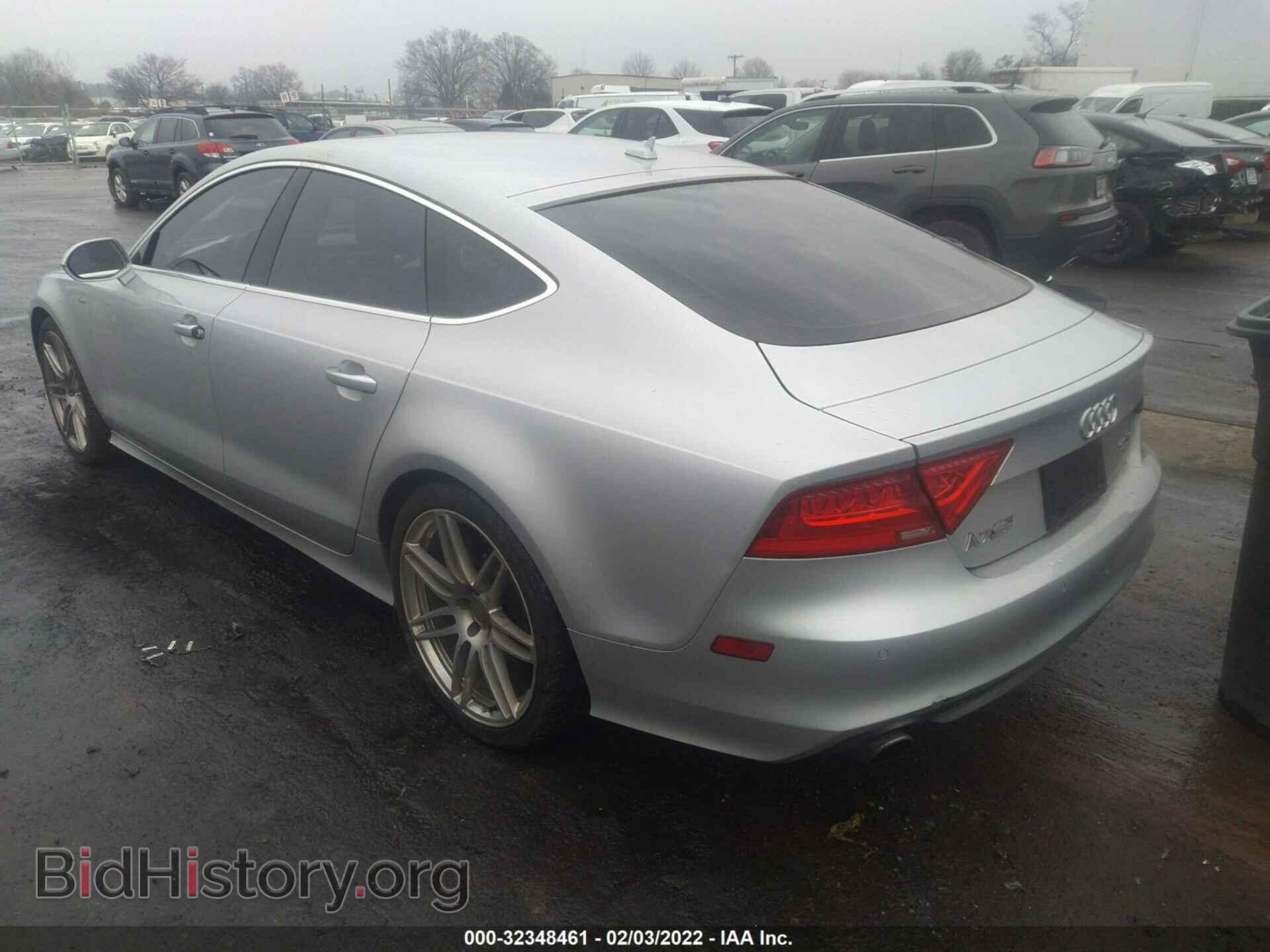 2012 AUDI A7 - VIN: WAUSGCFC0CN002343 - Фото 3