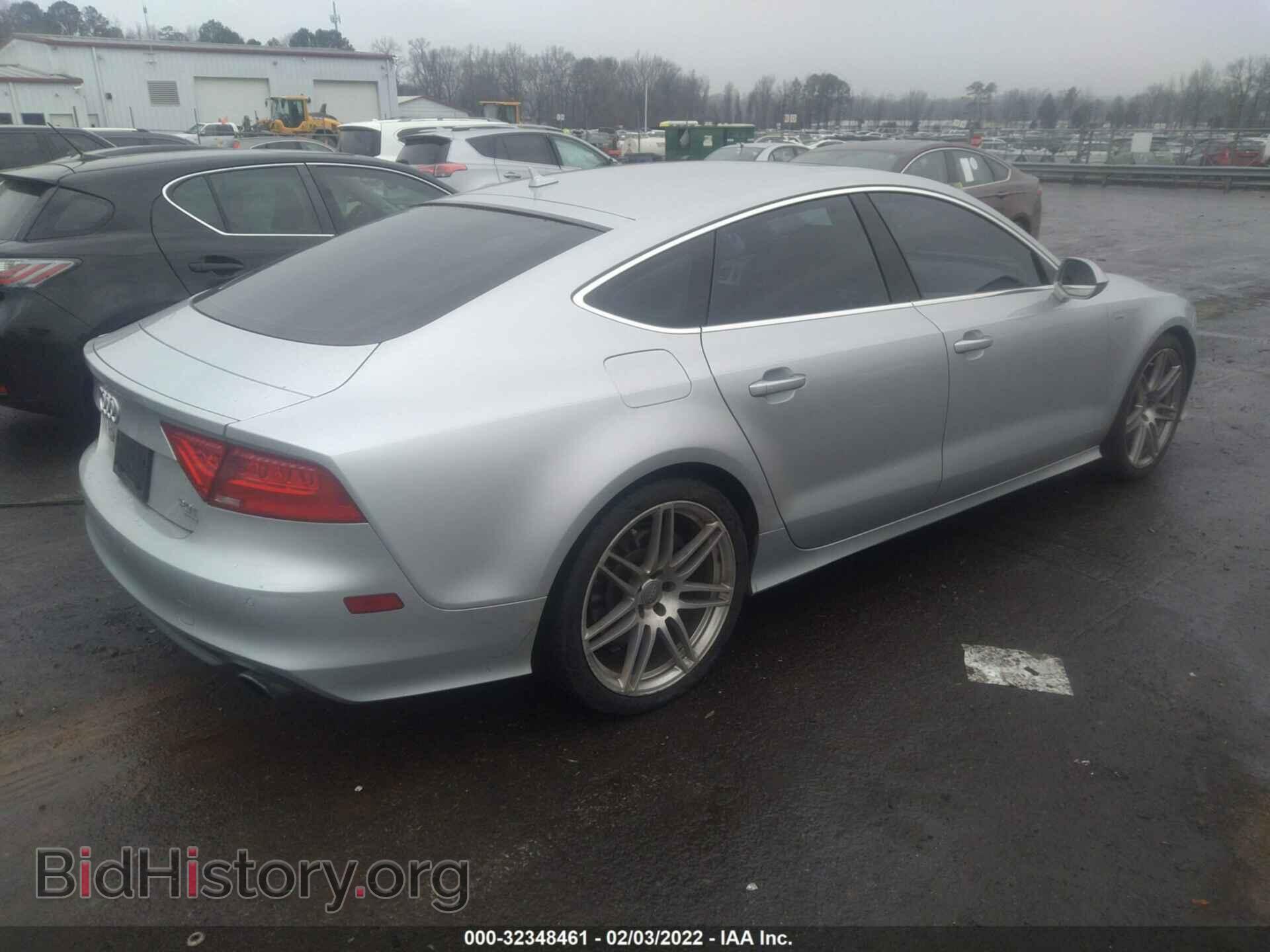 2012 AUDI A7 - VIN: WAUSGCFC0CN002343 - Фото 4