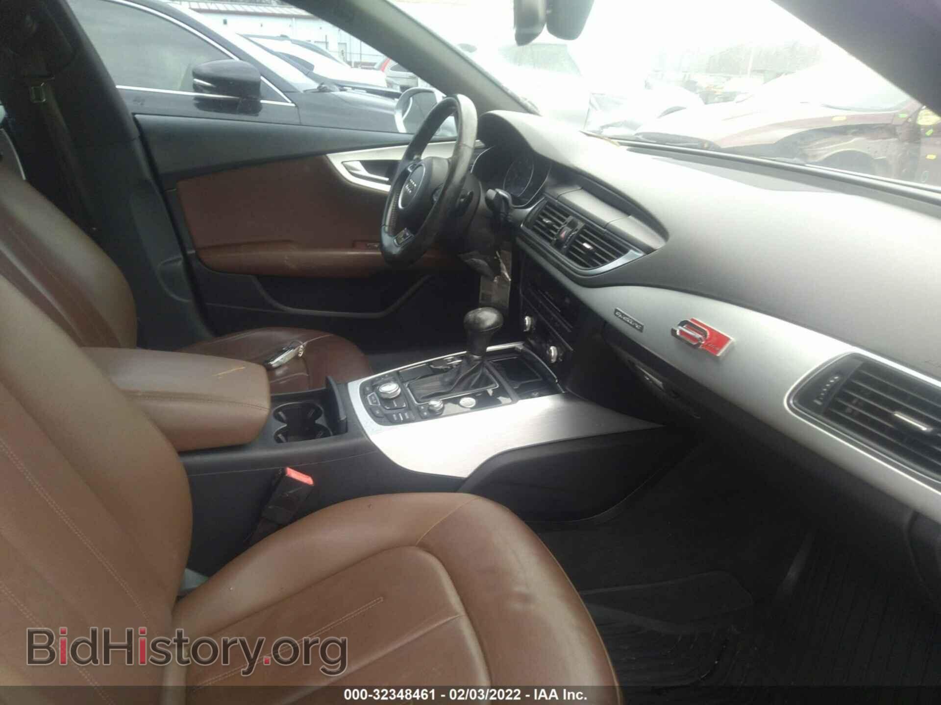 2012 AUDI A7 - VIN: WAUSGCFC0CN002343 - Фото 5
