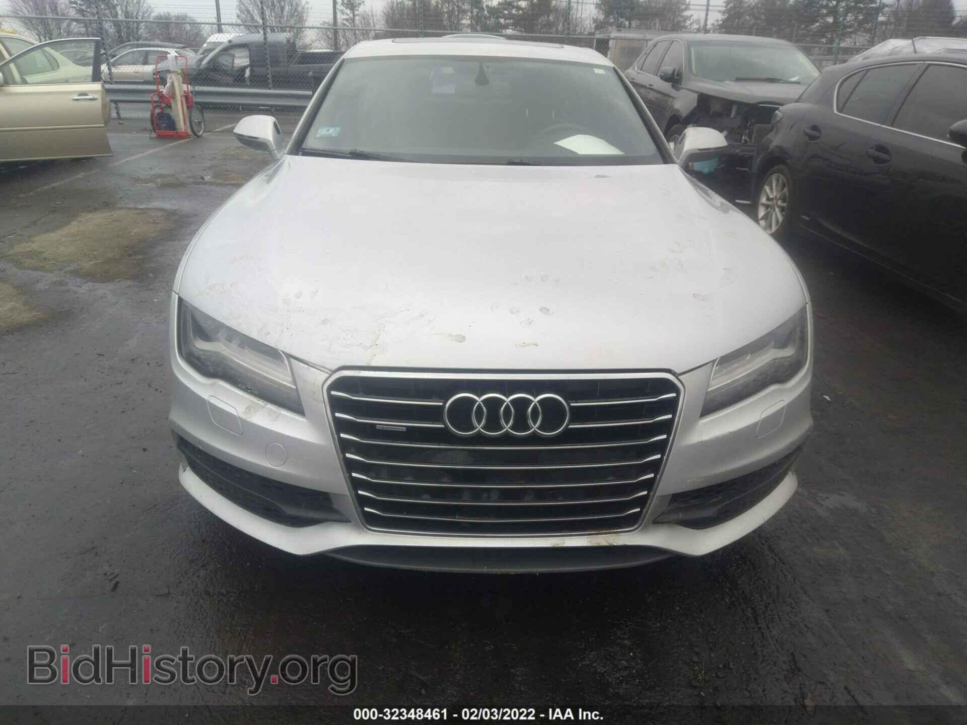 2012 AUDI A7 - VIN: WAUSGCFC0CN002343 - Фото 6