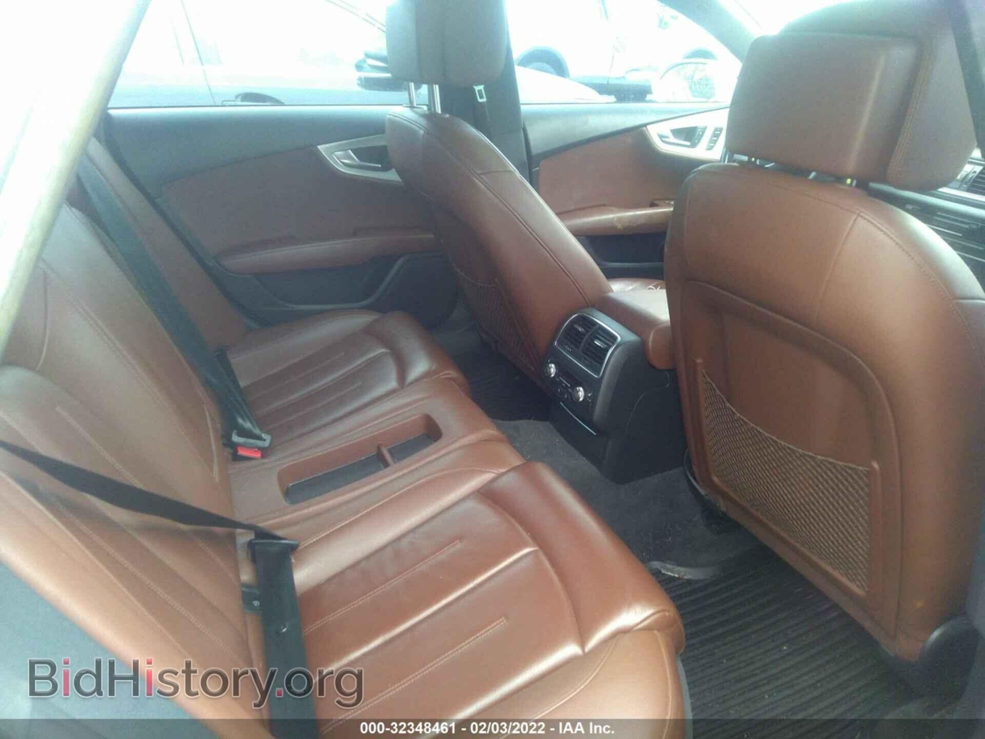 2012 AUDI A7 - VIN: WAUSGCFC0CN002343 - Фото 8