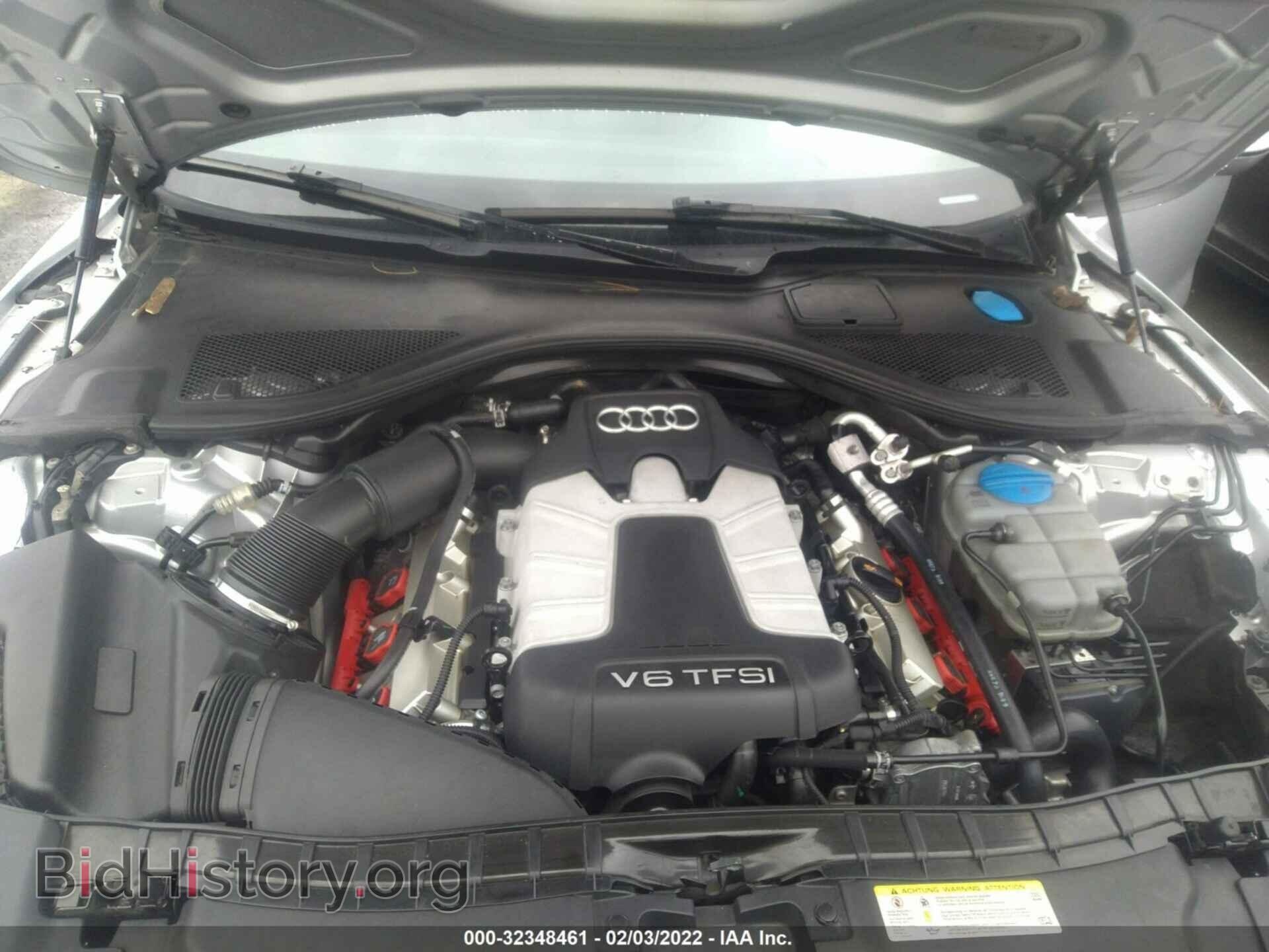 2012 AUDI A7 - VIN: WAUSGCFC0CN002343 - Фото 10