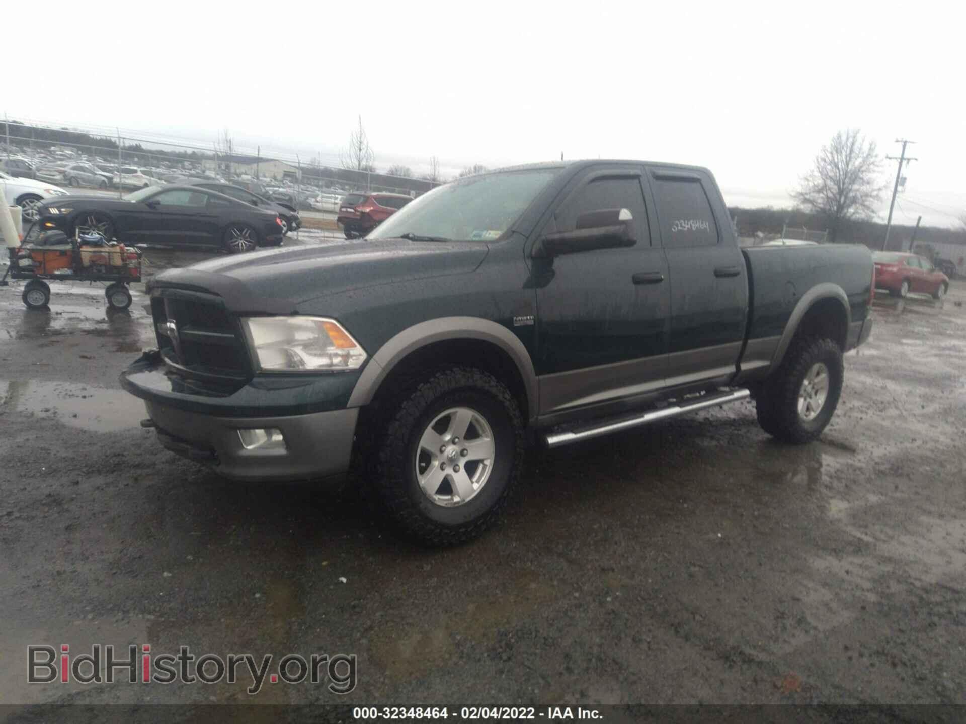 2011 RAM 1500 - VIN: 1D7RV1GT7BS642064 - Фото 2