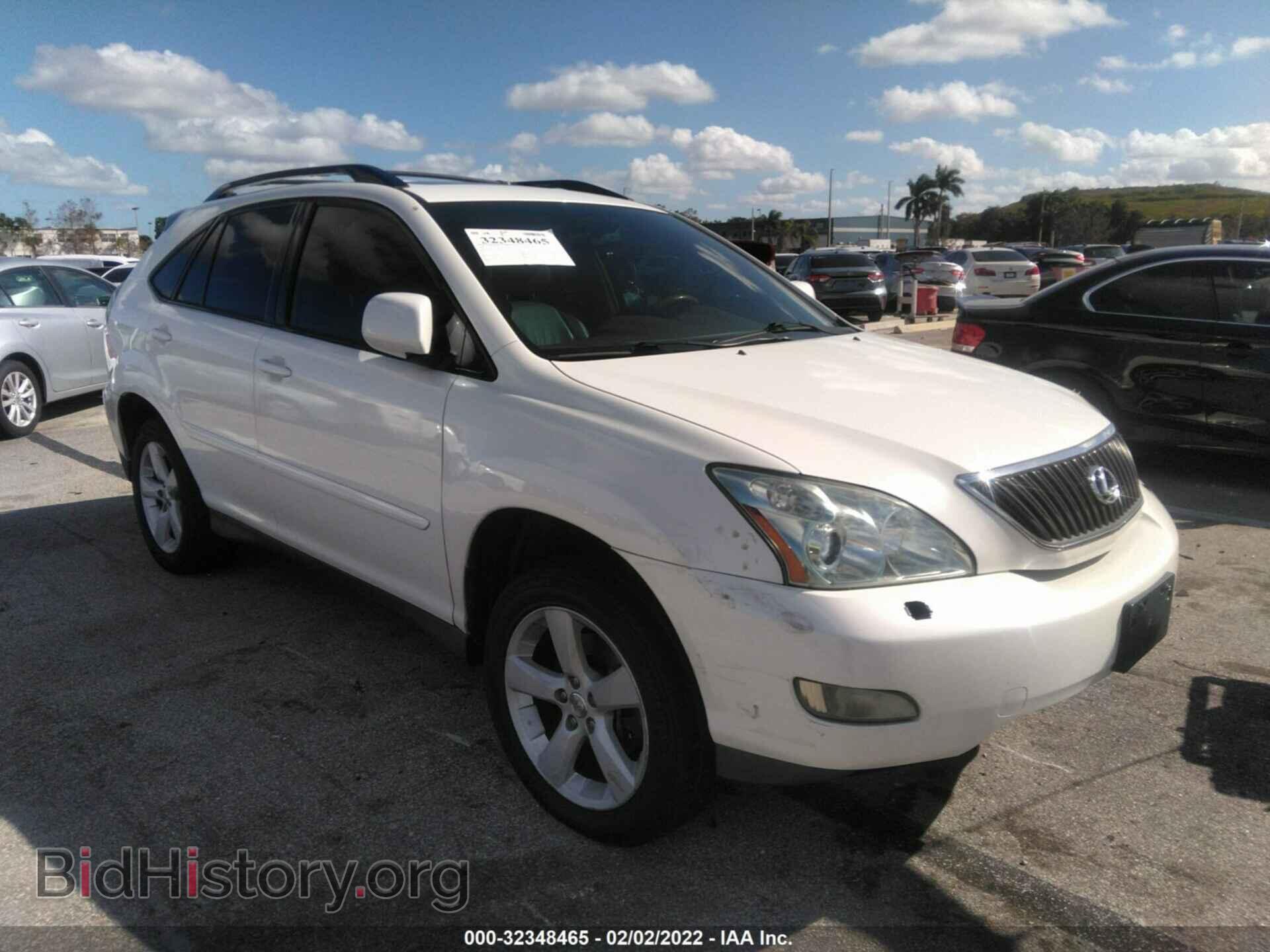 Фотография 2T2HK31U67C004548 - LEXUS RX 350 2007