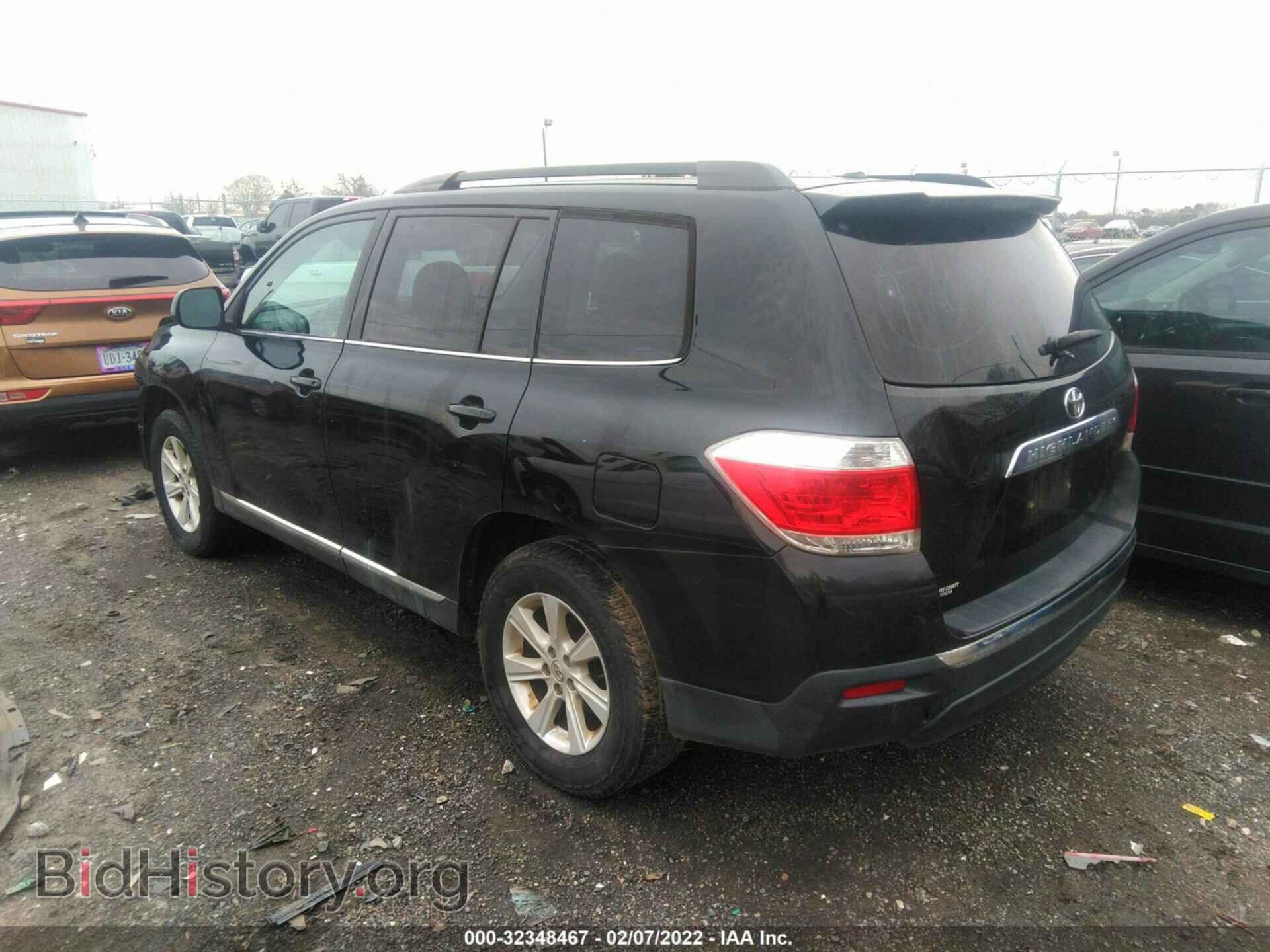 2012 TOYOTA HIGHLANDER - VIN: 5TDZK3EH6CS075269 - Фото 3