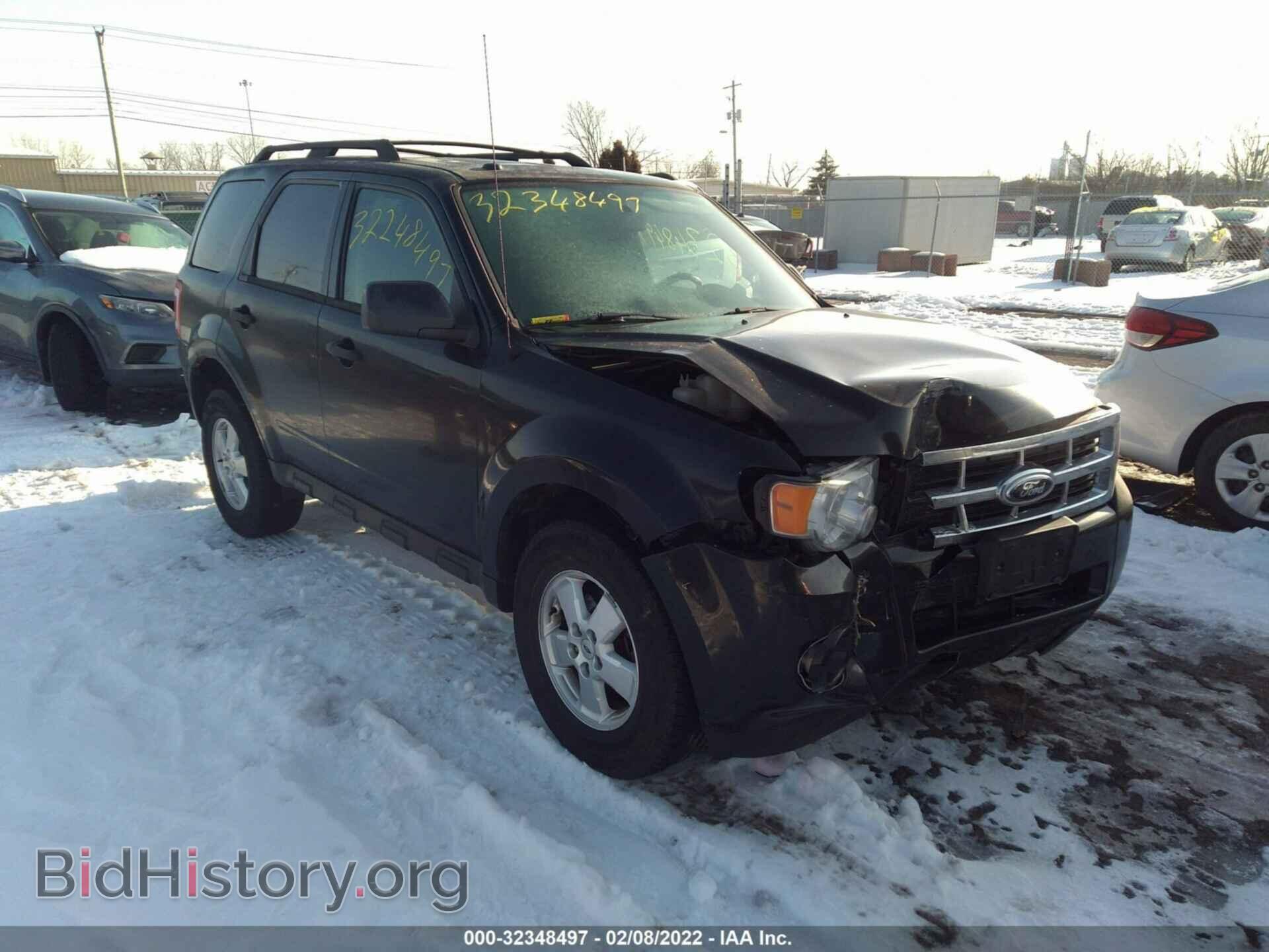 Photo 1FMCU0D73CKC65010 - FORD ESCAPE 2012
