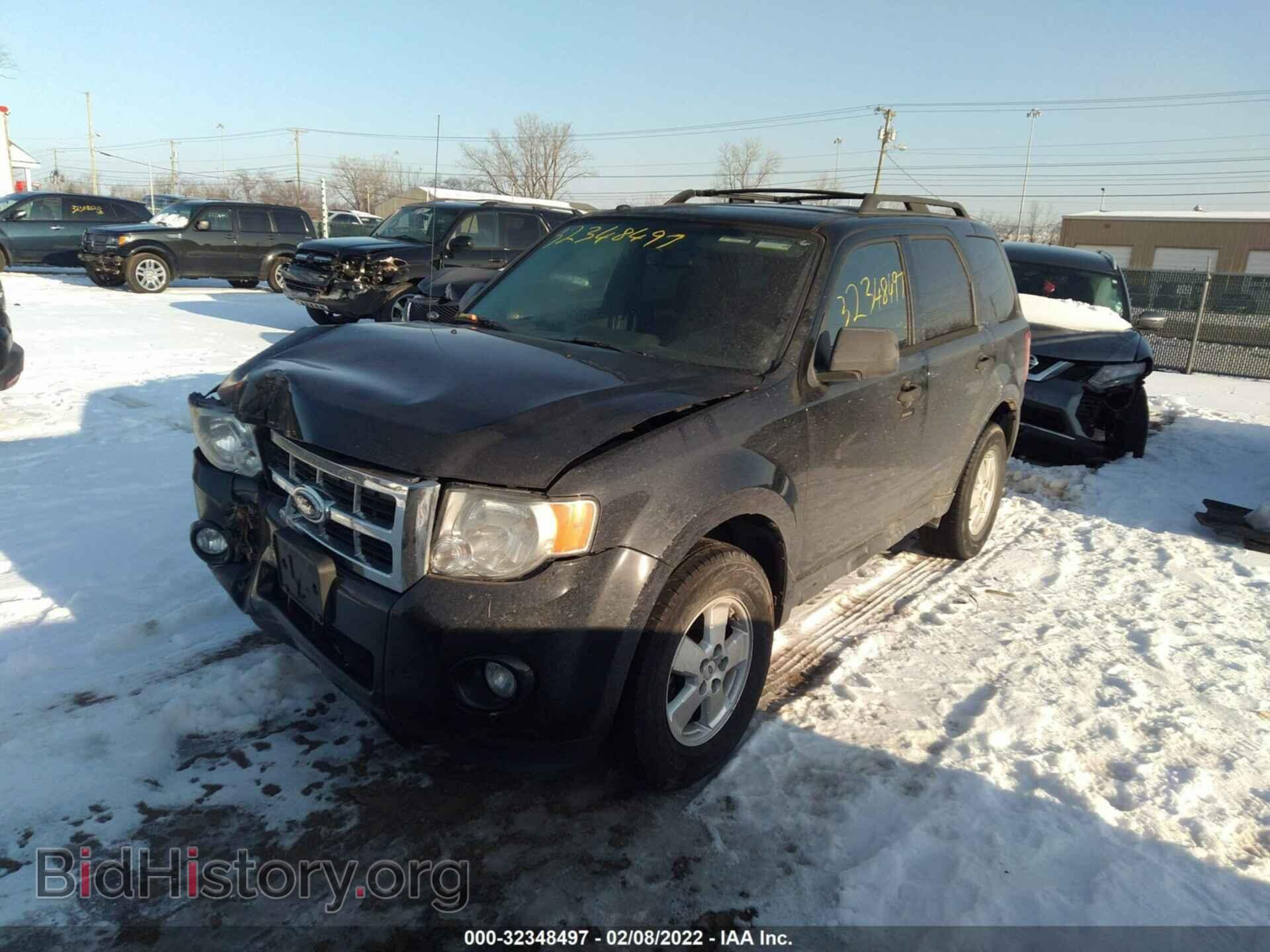 2012 FORD ESCAPE - VIN: 1FMCU0D73CKC65010 - Photo 2