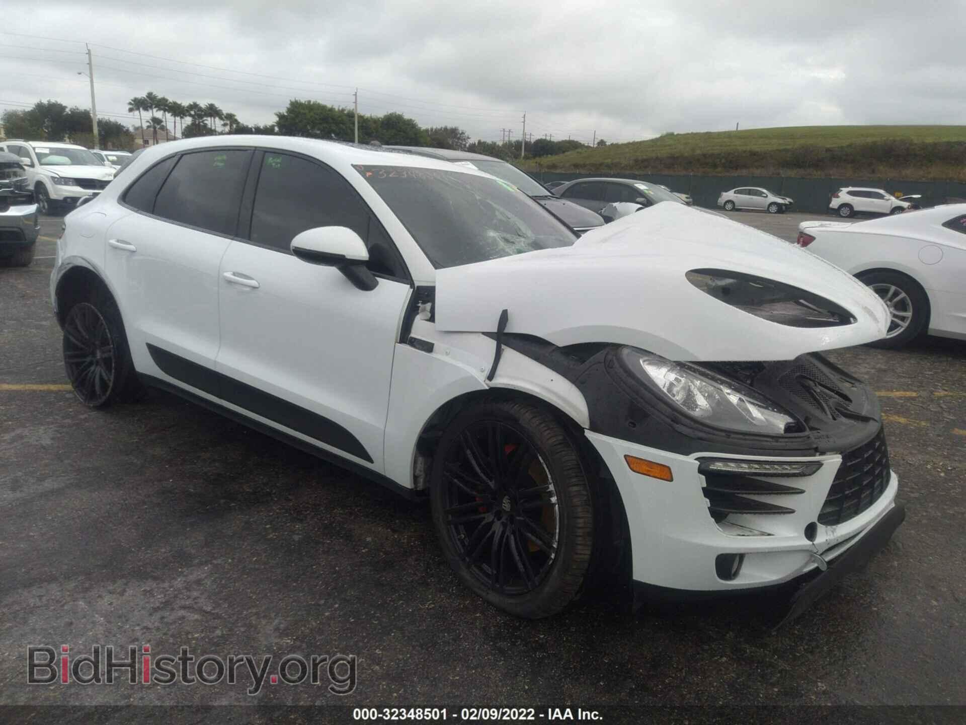 Photo WP1AB2A57GLB45516 - PORSCHE MACAN 2016