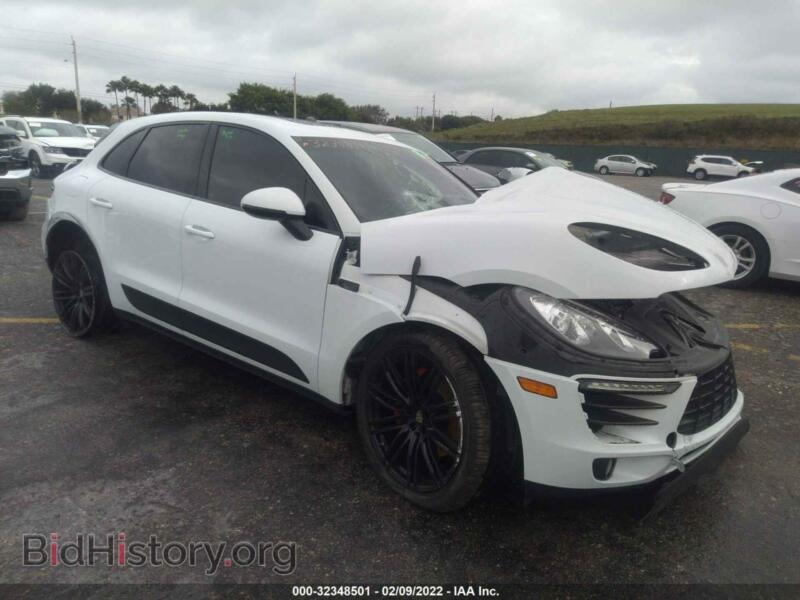 2016 Porsche MACAN S (VIN WP1AB2A57GLB45516) — фото 1 из 11, IAAI, повреждение: оба бока