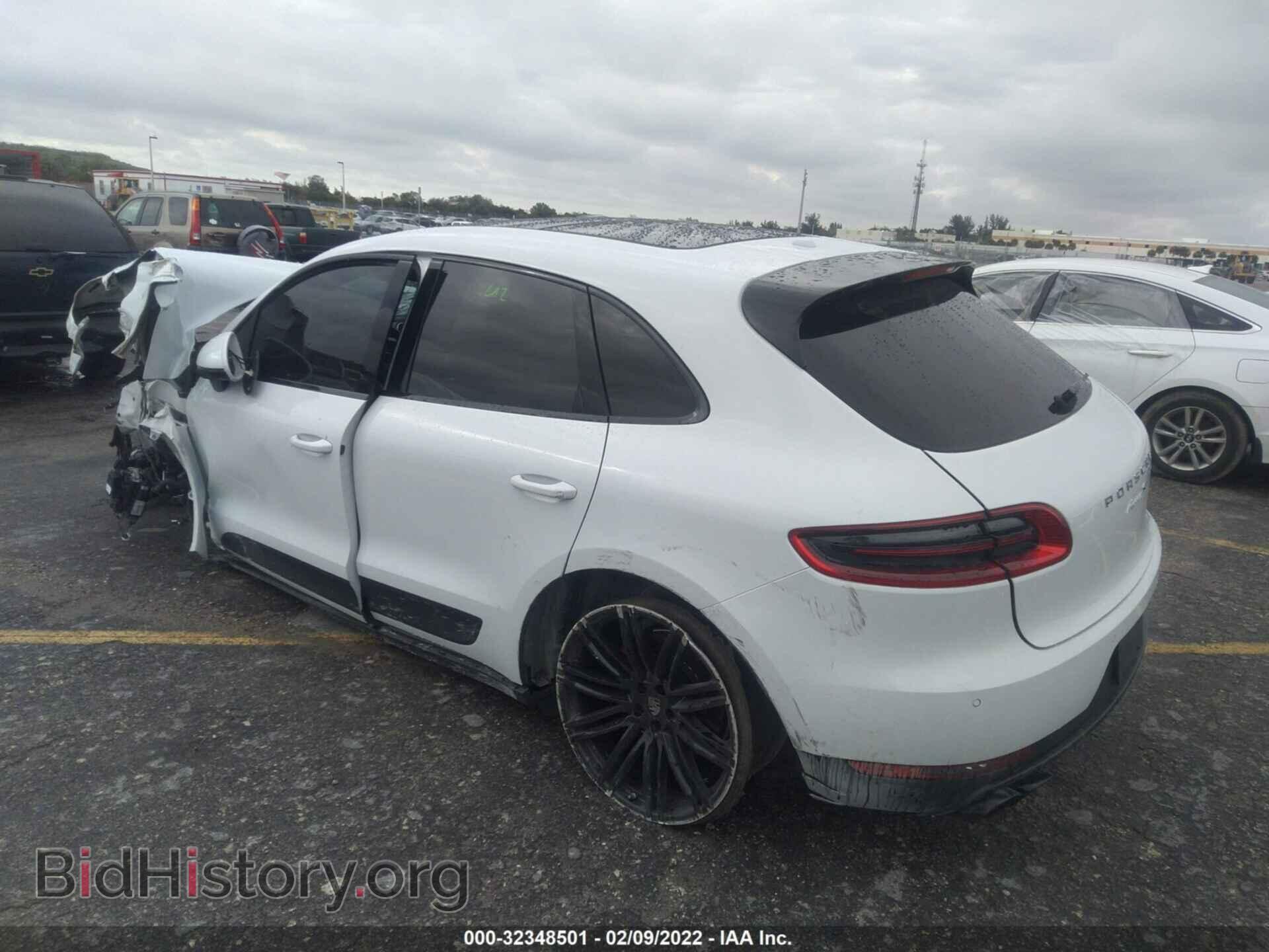 2016 PORSCHE MACAN - VIN: WP1AB2A57GLB45516 - Фото 3