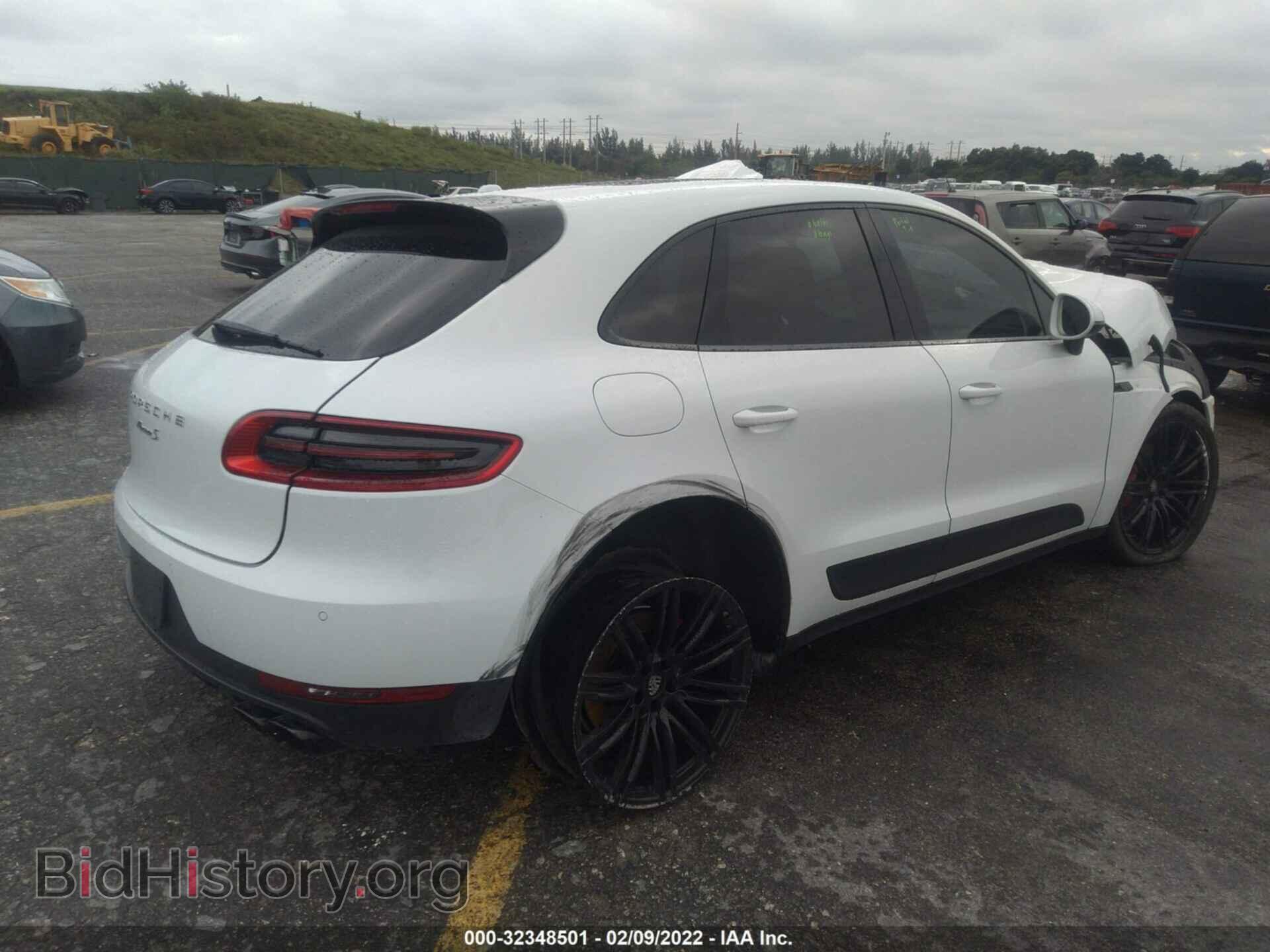 2016 PORSCHE MACAN - VIN: WP1AB2A57GLB45516 - Фото 4
