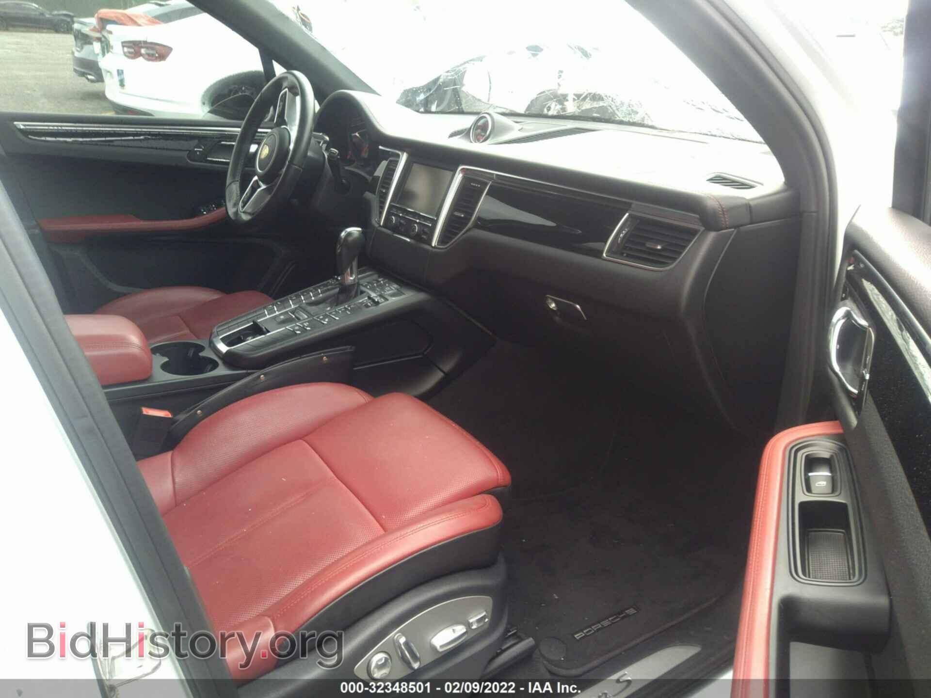 2016 PORSCHE MACAN - VIN: WP1AB2A57GLB45516 - Фото 5