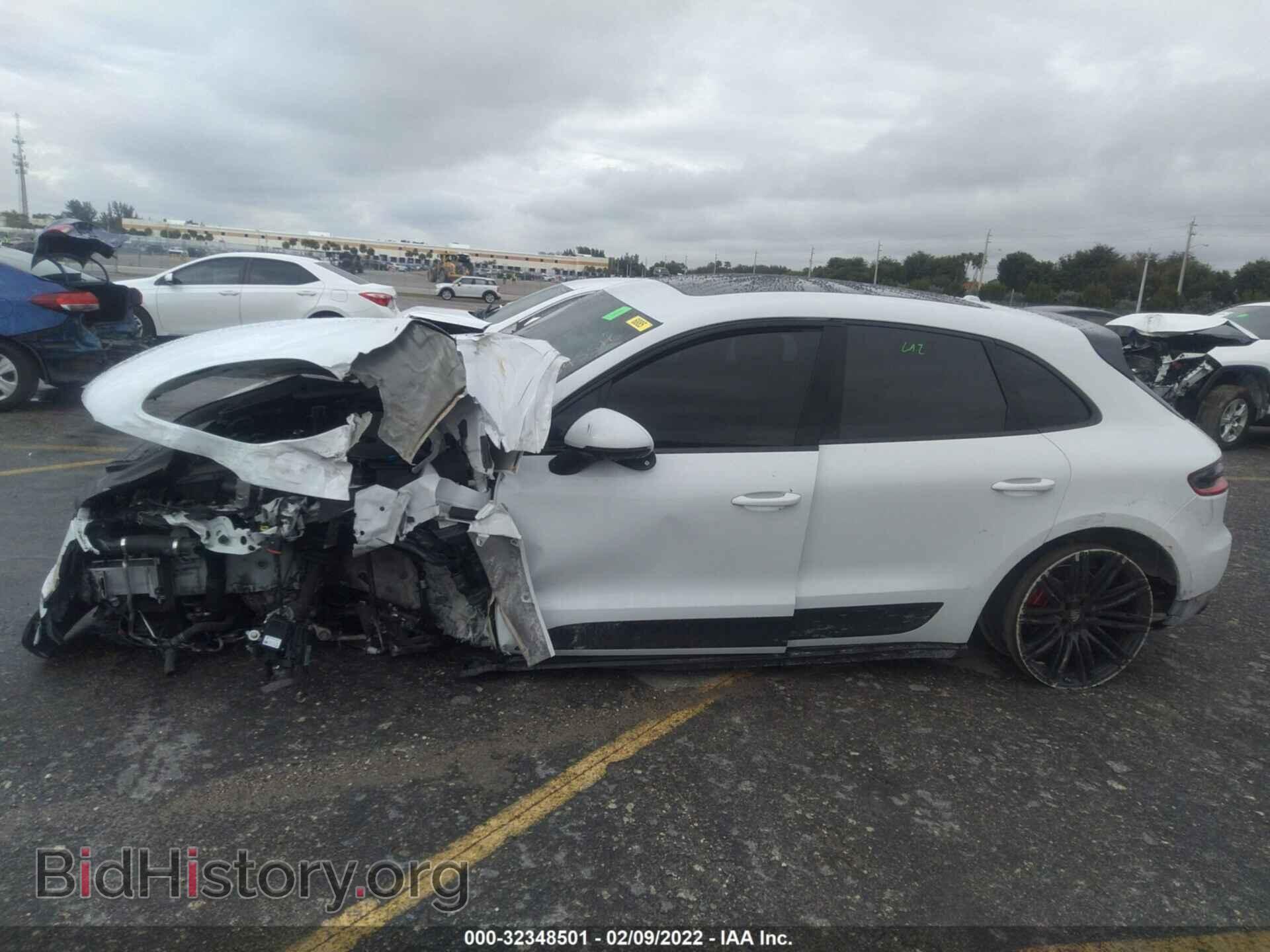 2016 PORSCHE MACAN - VIN: WP1AB2A57GLB45516 - Фото 6