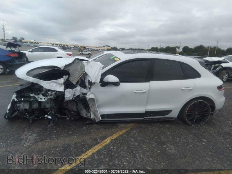 2016 Porsche MACAN (VIN WP1AB2A57GLB45516) — фото 6 из 11