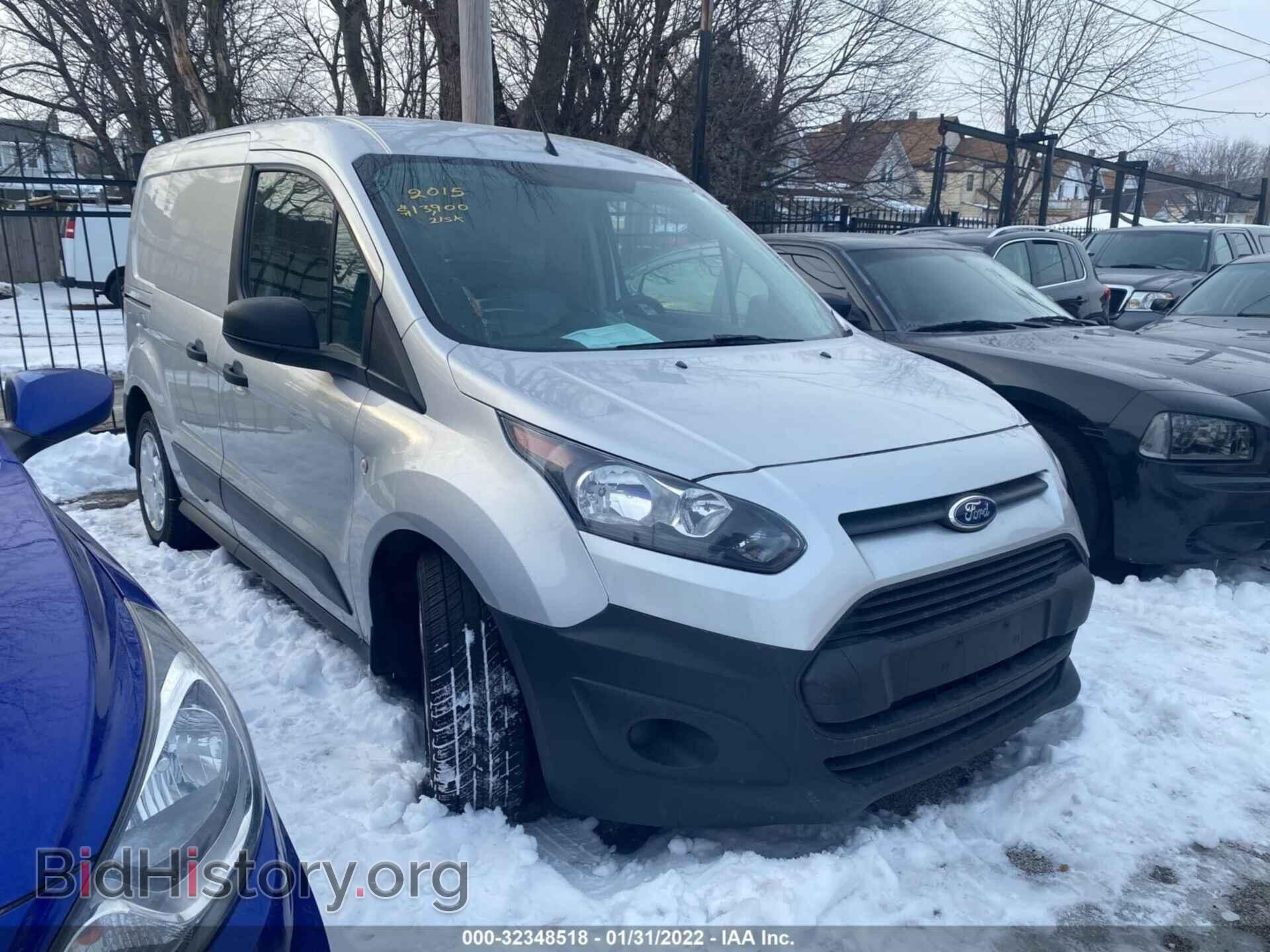 Photo NM0LS6E79F1199551 - FORD TRANSIT CONNECT 2015