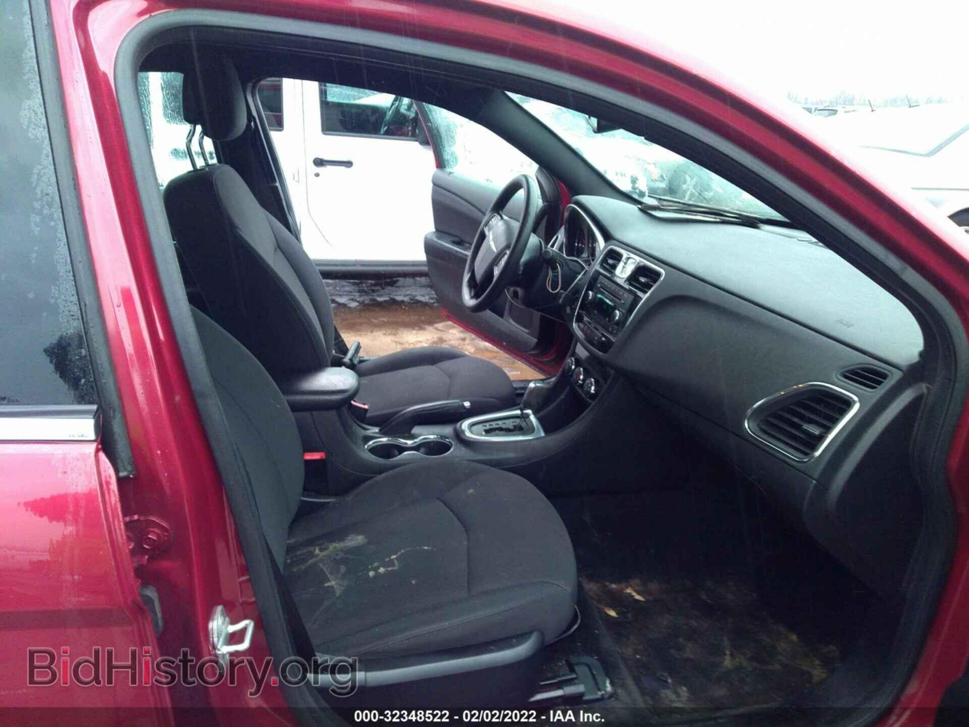 2014 CHRYSLER 200 - VIN: 1C3CCBAG1EN101302 - Фото 5