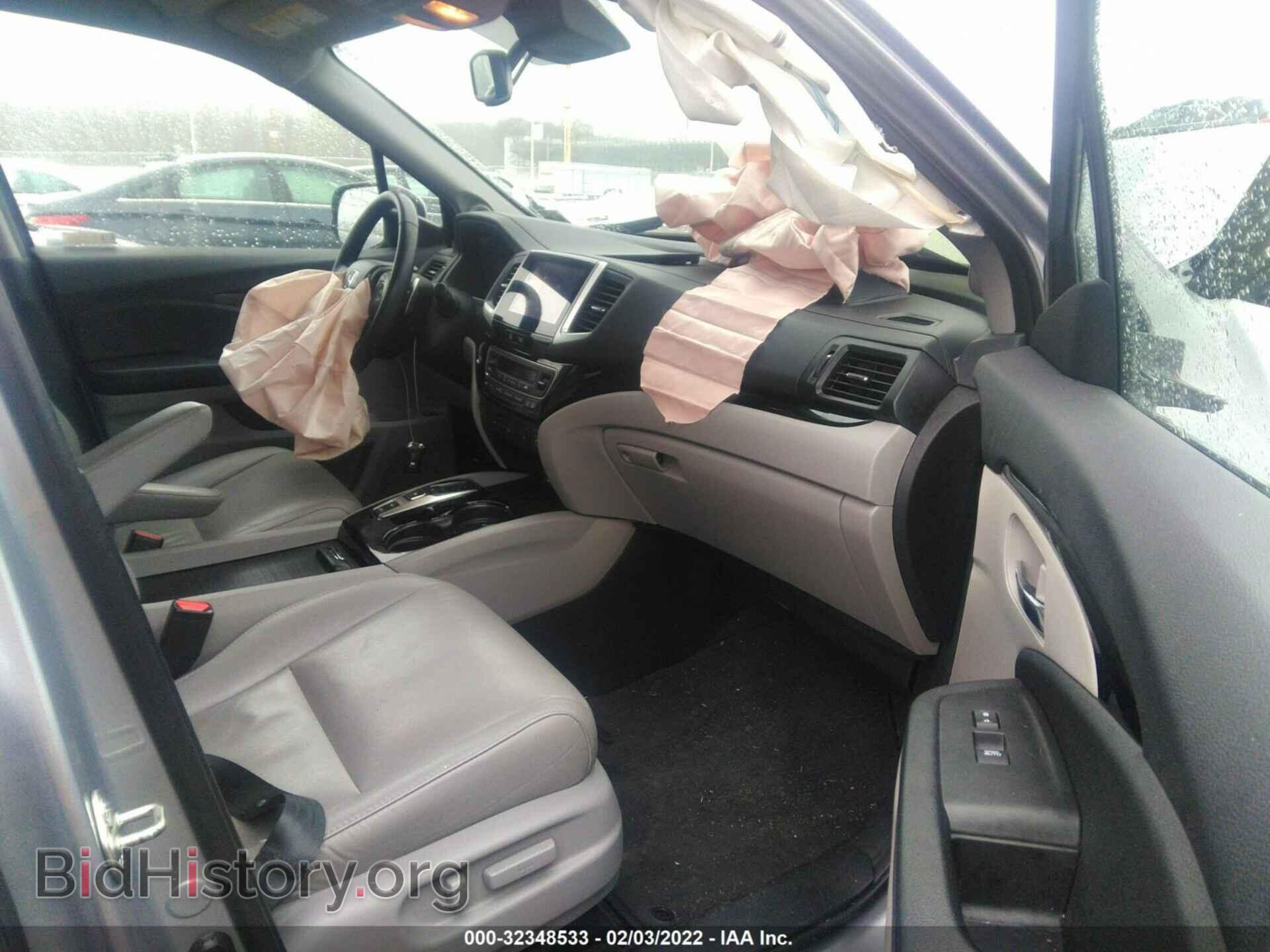 2017 HONDA PILOT - VIN: 5FNYF6H9XHB089550 - Фото 5