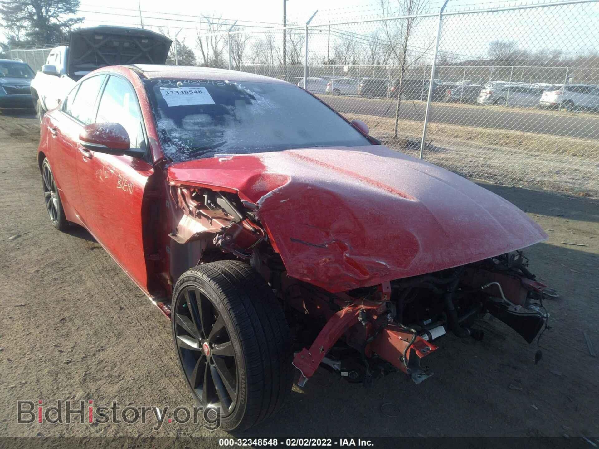 2018 JAGUAR XE - VIN: SAJAK4EV6JCP29244 - Фото 6